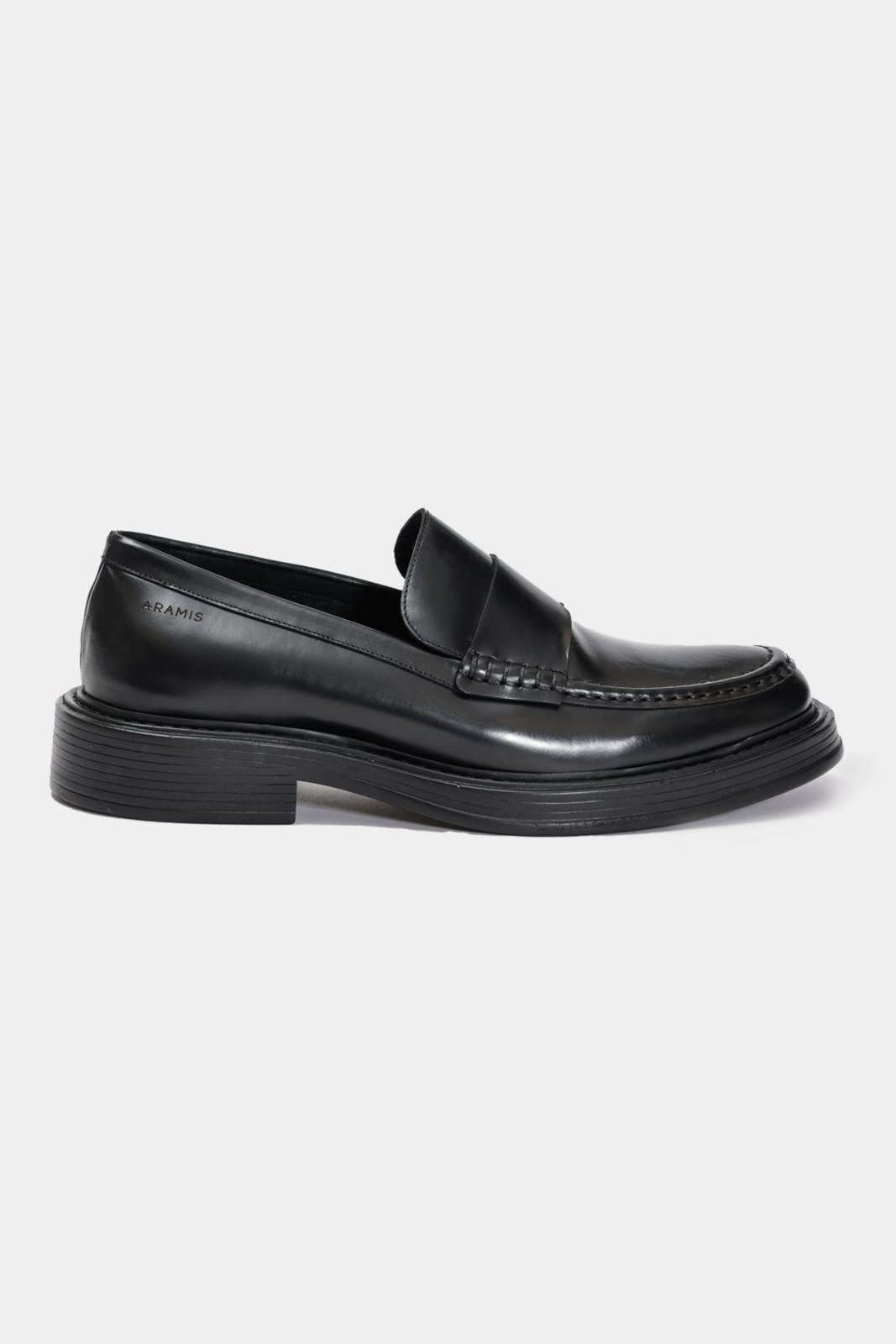 Mocassim Aramis Social Lexus Cromo Preto