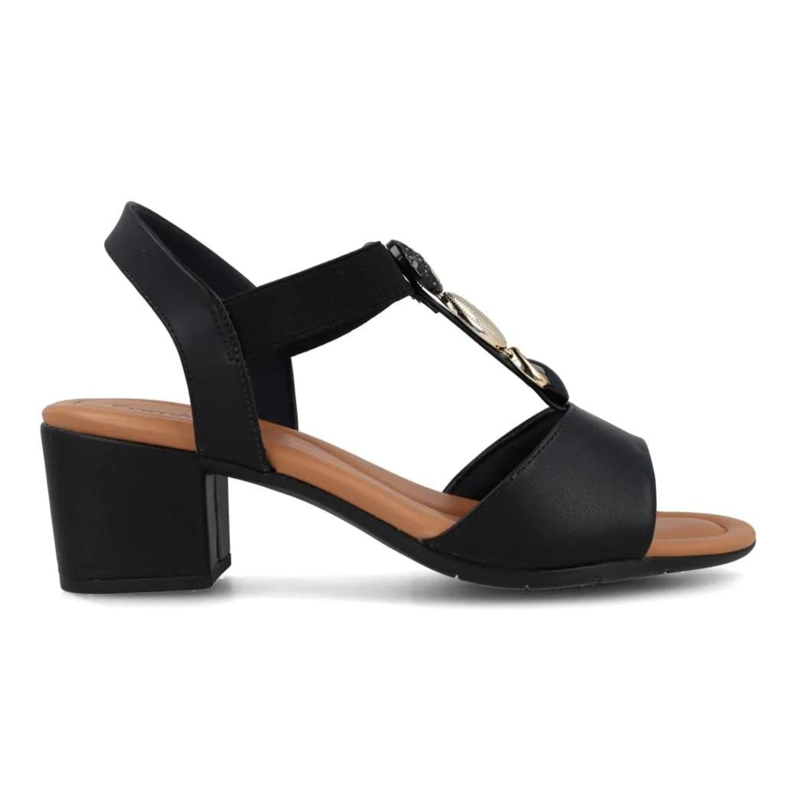Sandália Comfortflex Bless Plus Feminina Preto