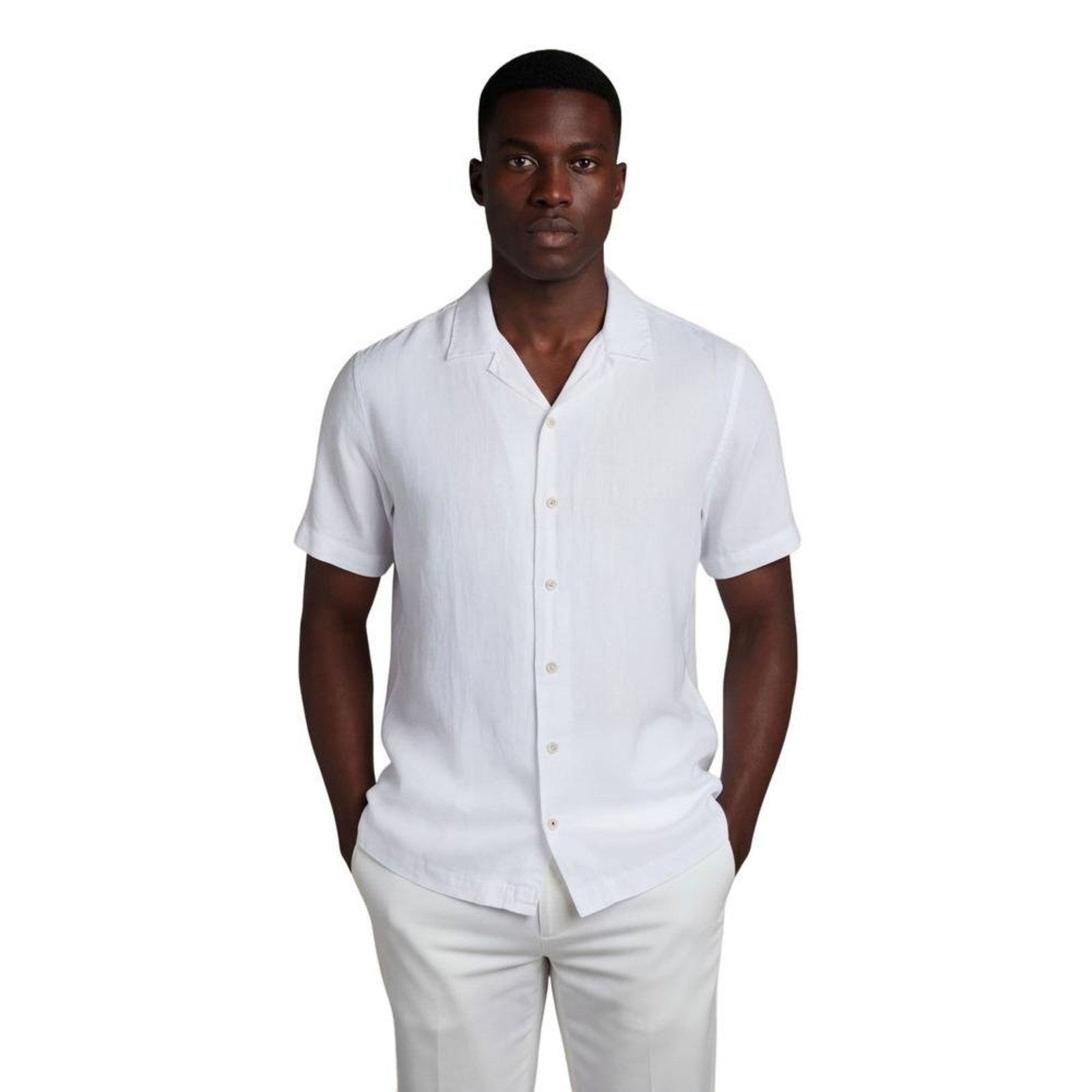 Camisa Mc Cambraia Puro Linho