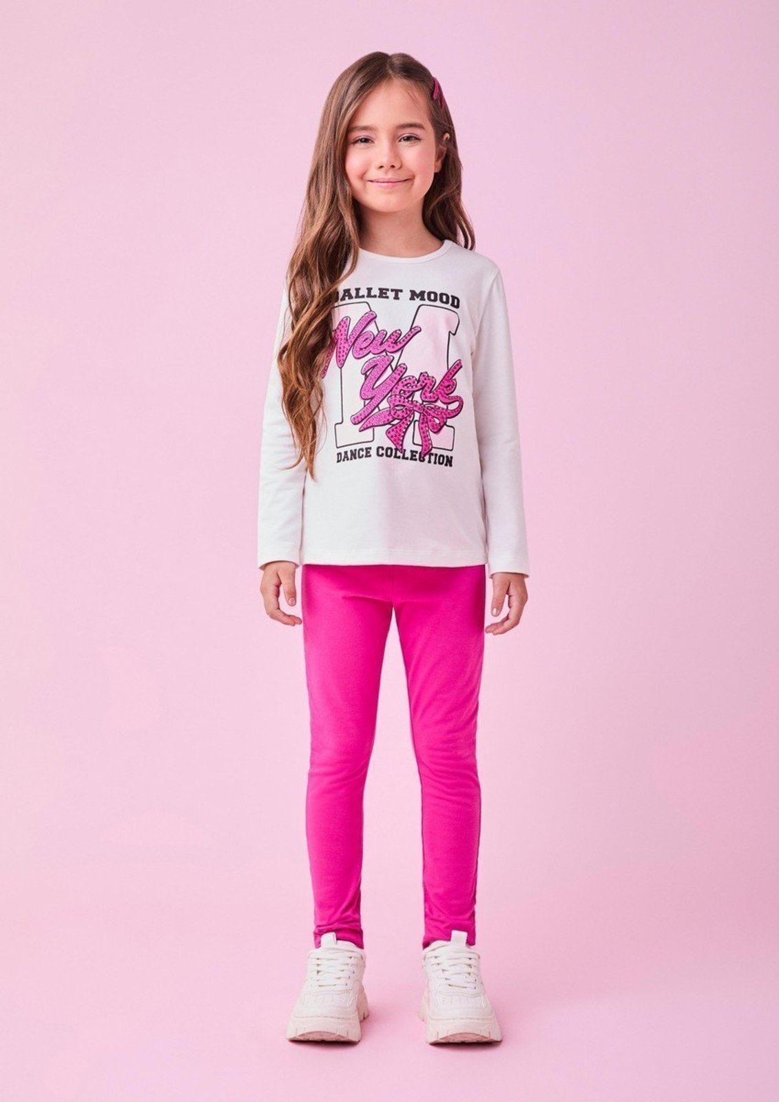 Infantil - Conjunto com Estampa em Foil