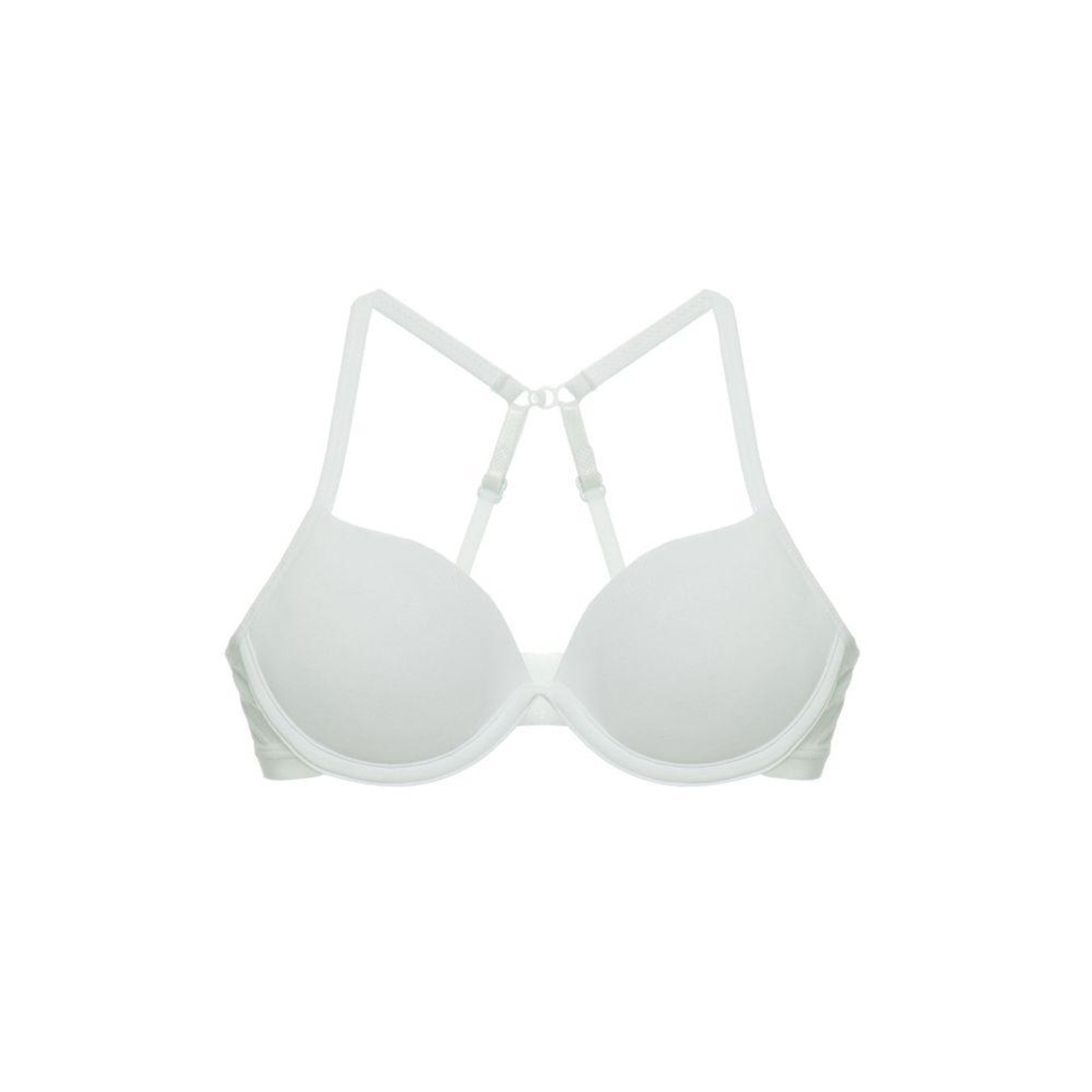 Sutiã Demi Bojo Microfibra Sutiãzinho Perfeito Branco Branco