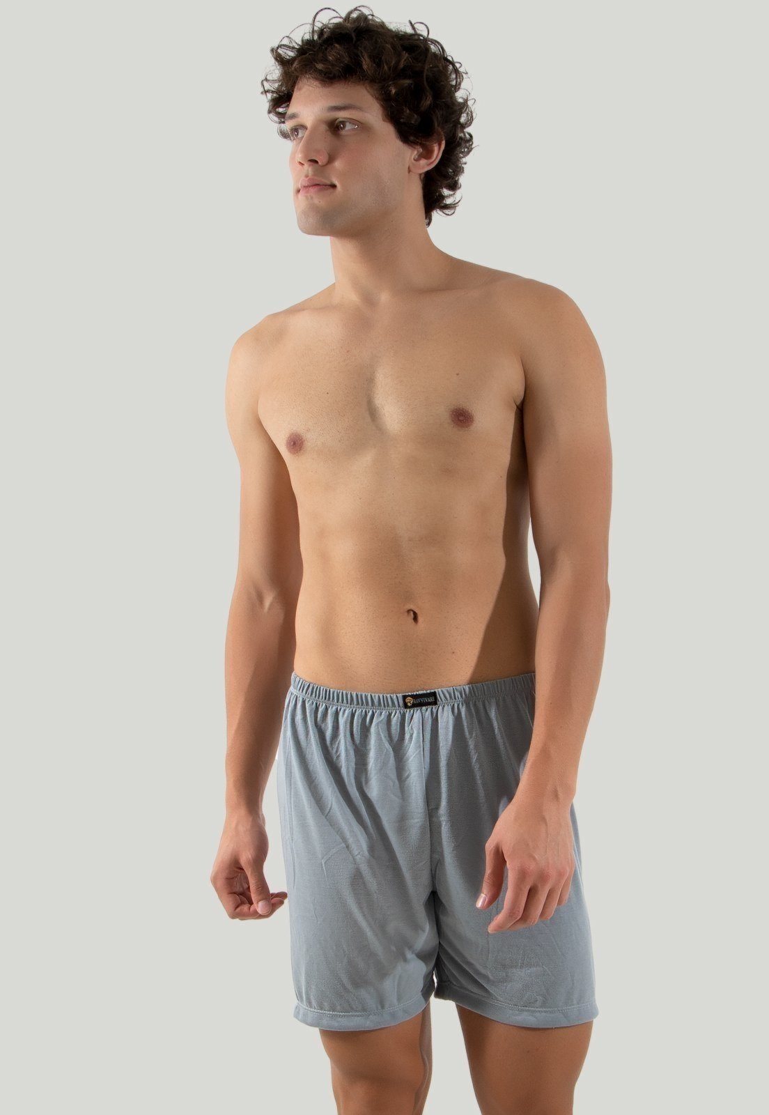 Kit 2 Samba Canção Linha Noite Pijama Malha Cores Sortidas