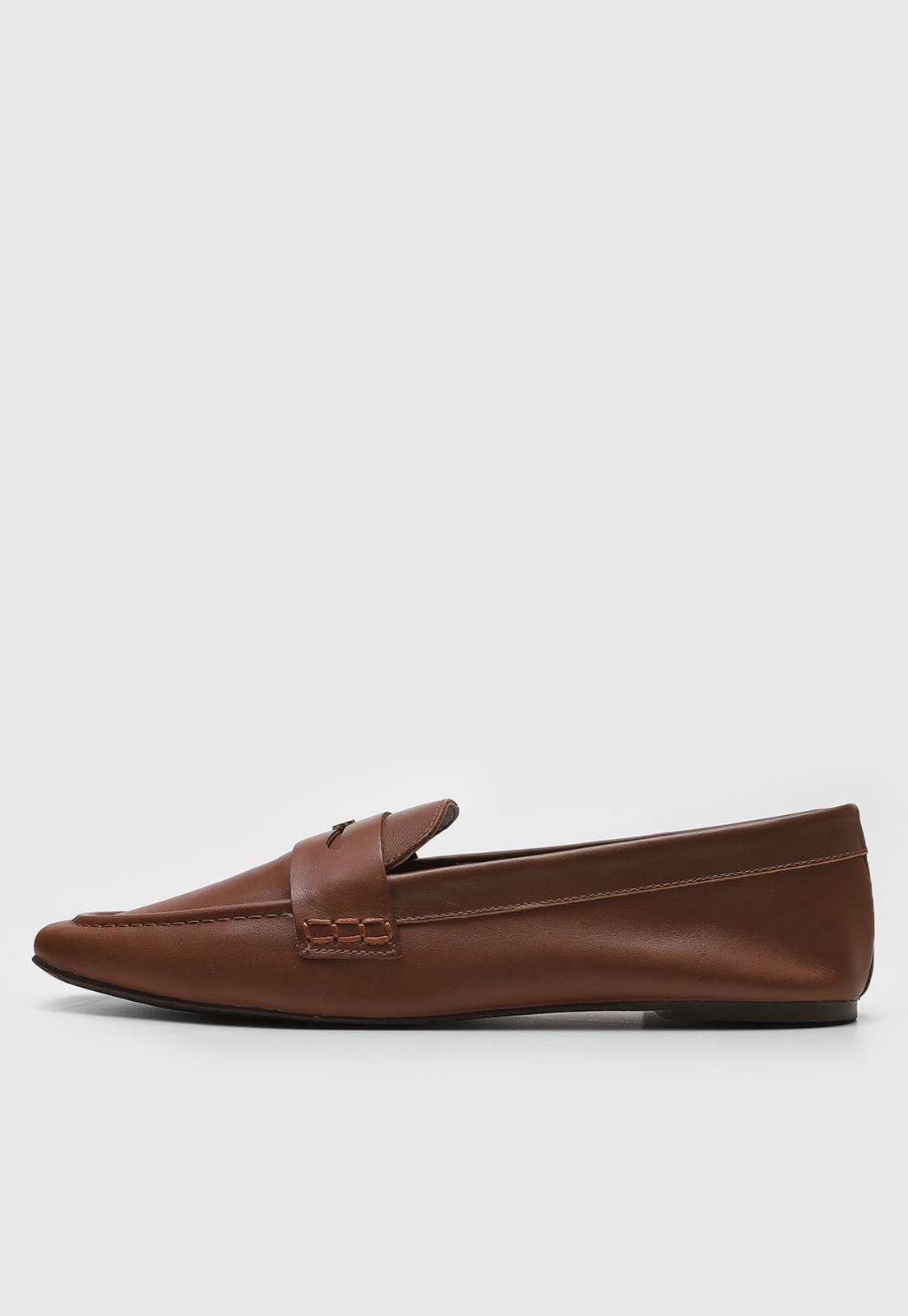 Mocassim Capodarte Loafer Marrom