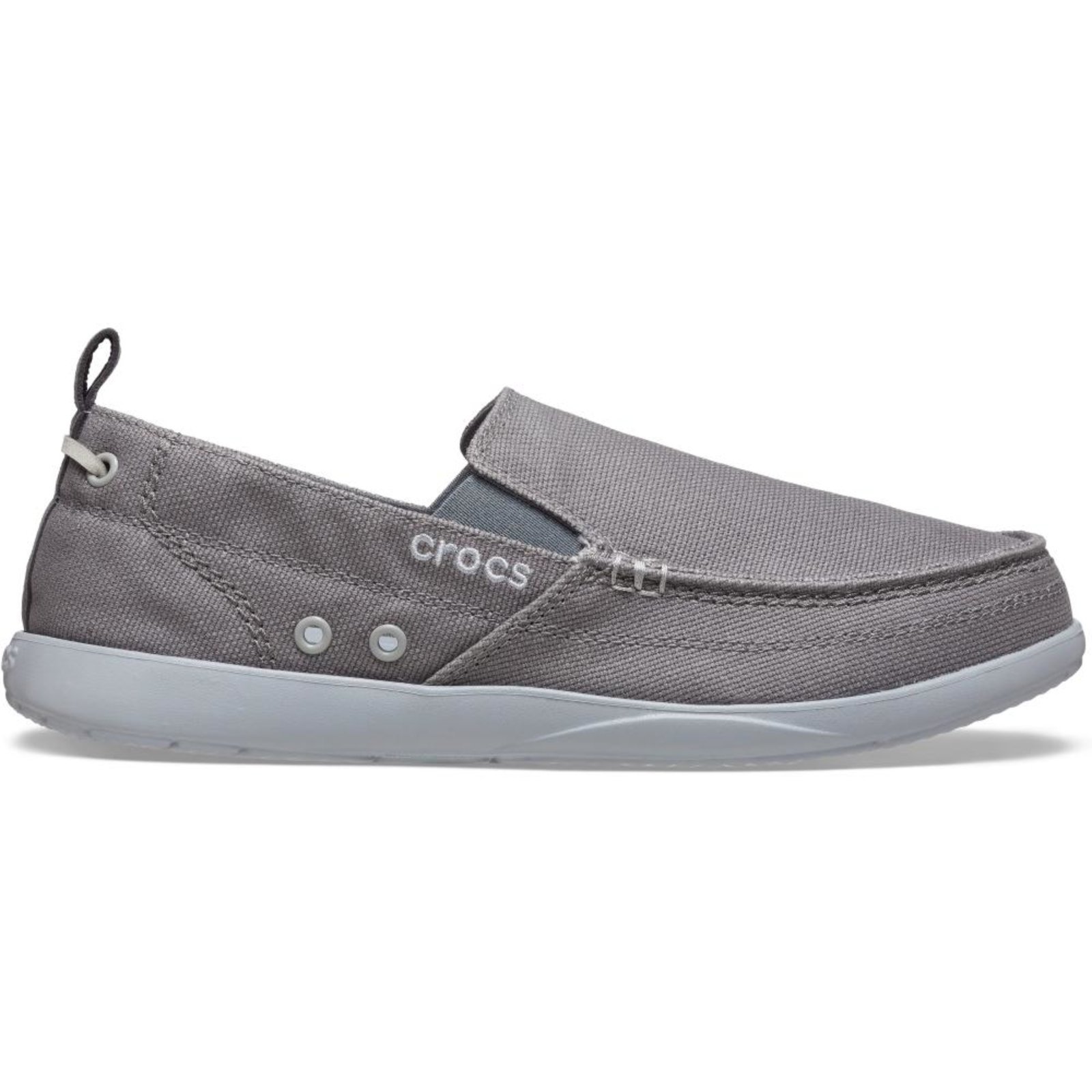 Crocs walu syn men slate grey/light grey Cinza