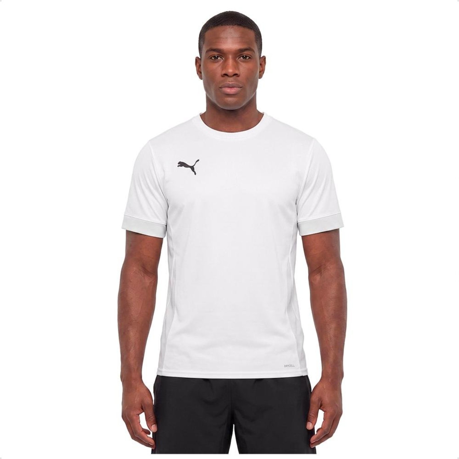 Camiseta Puma Team Goal Matchday Jersey Masculina Branco