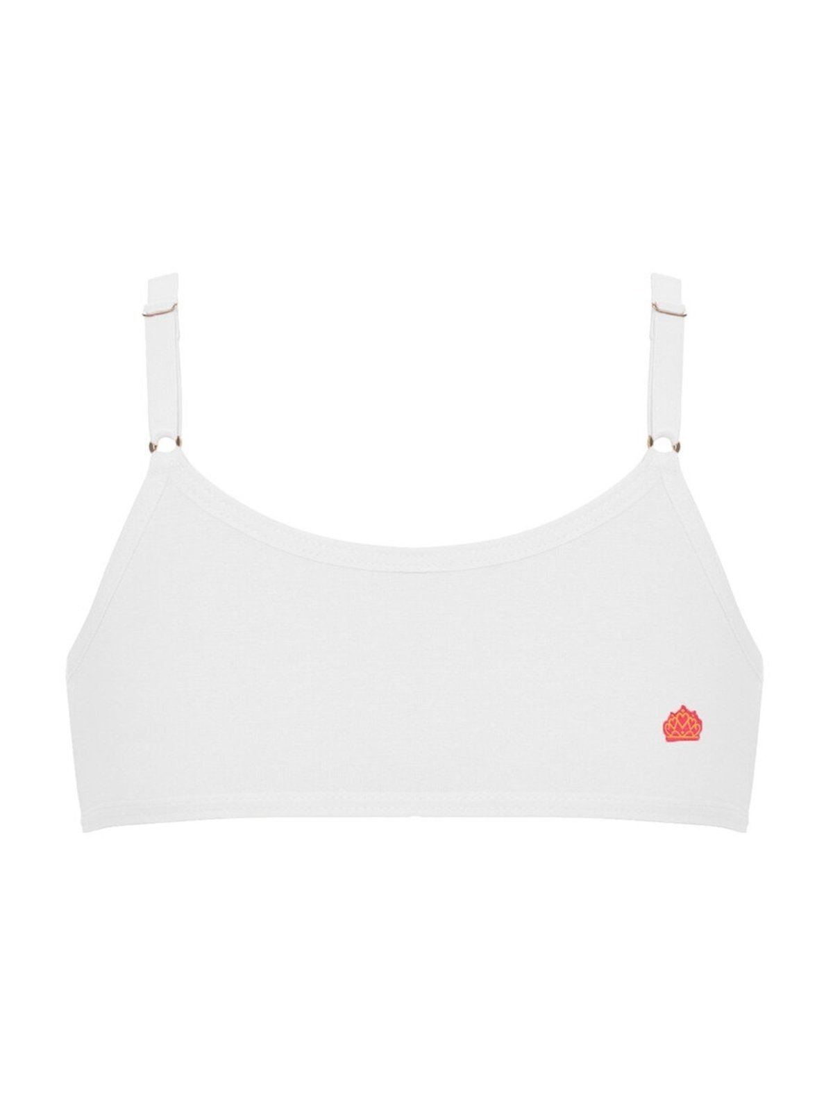 Top sem Aro e sem Bojo Sanny 112003 Branco
