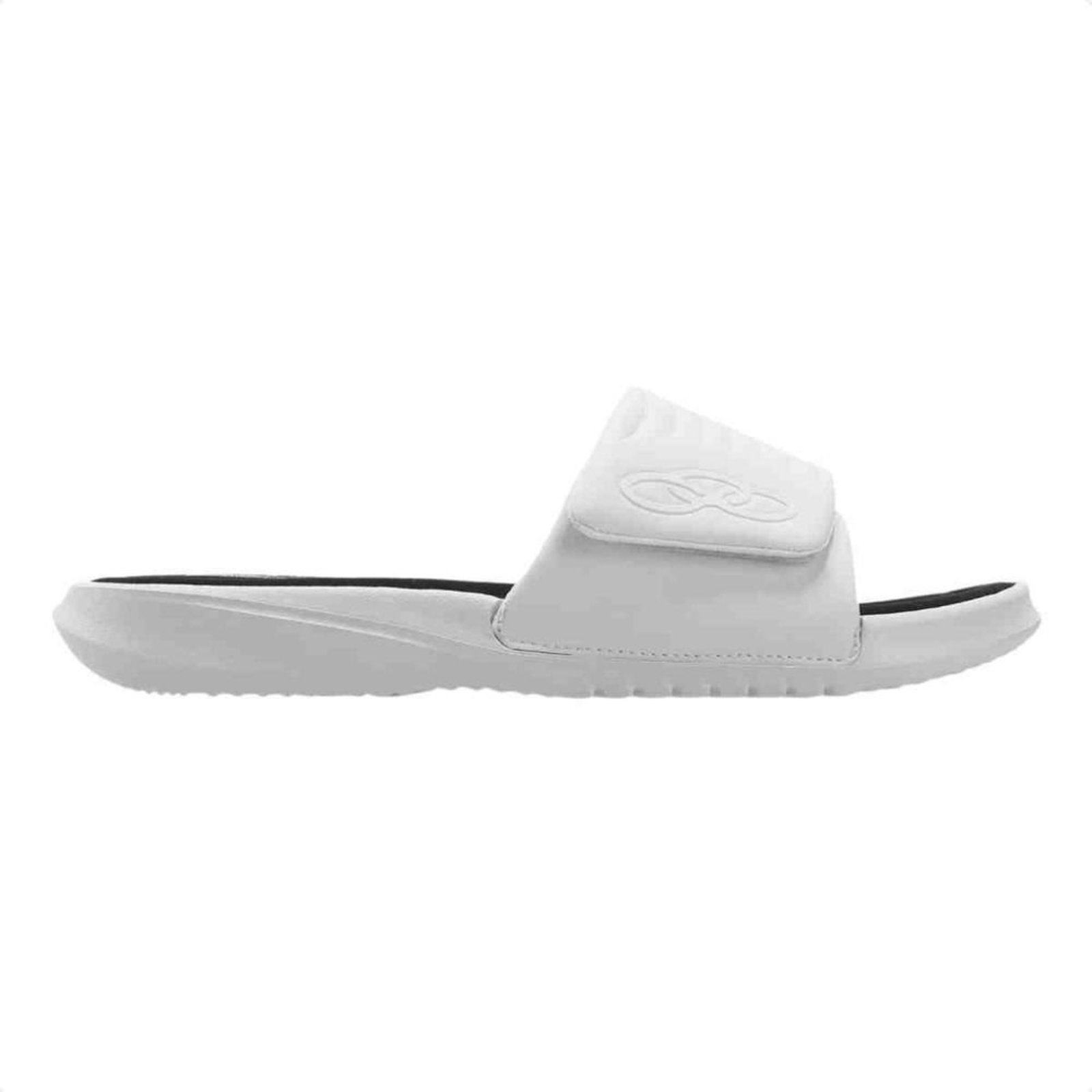 Chinelo Slide Masculina Olympikus Melbourne 2 Branco