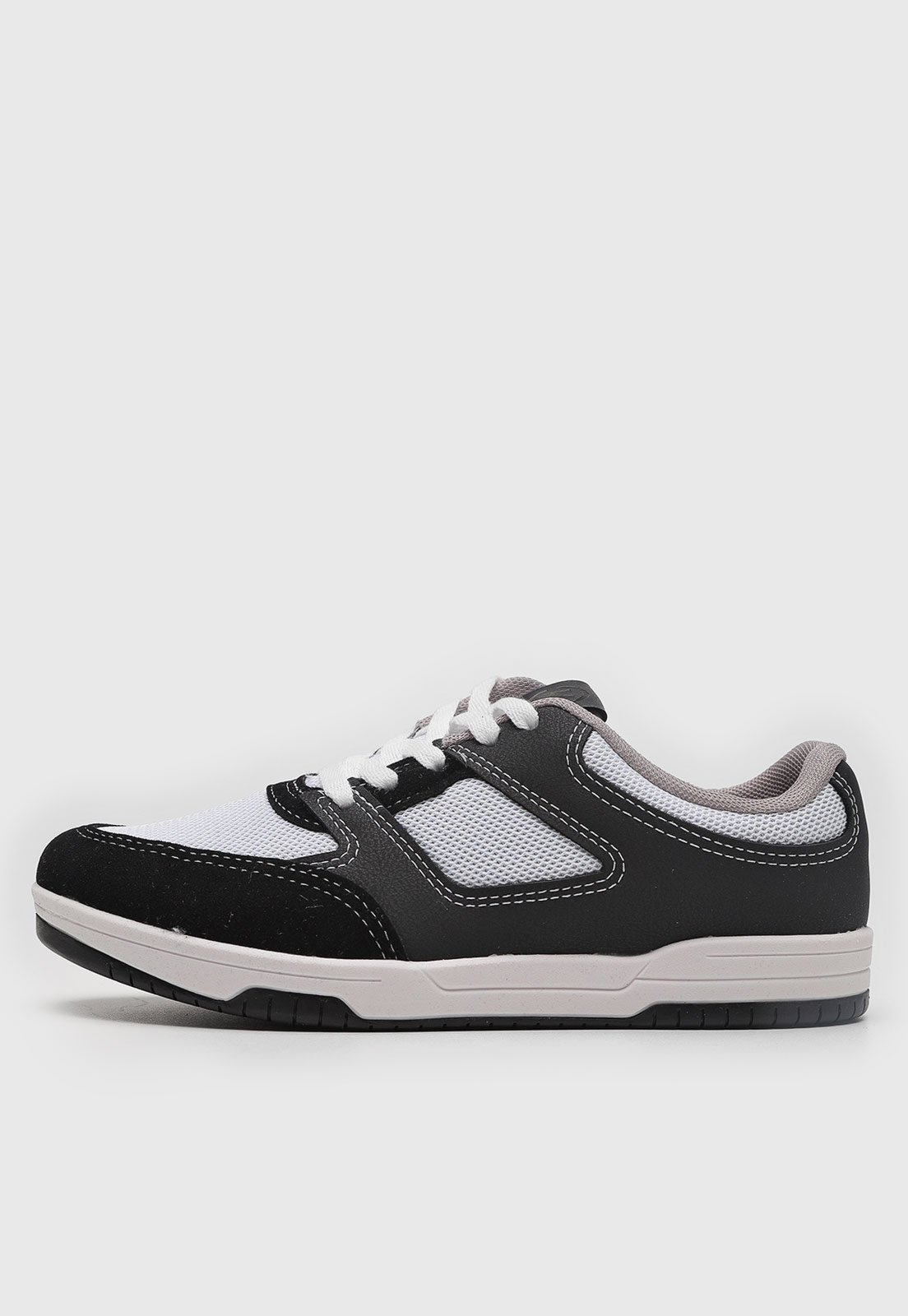Infantil – Tênis Molekinho Casual Branco e Preto