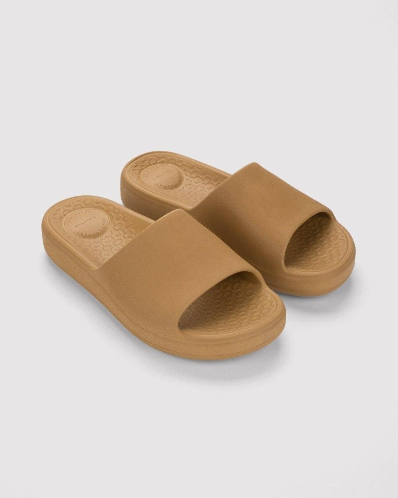 Chinelo Slide Feminino Ipanema Pluma Bege