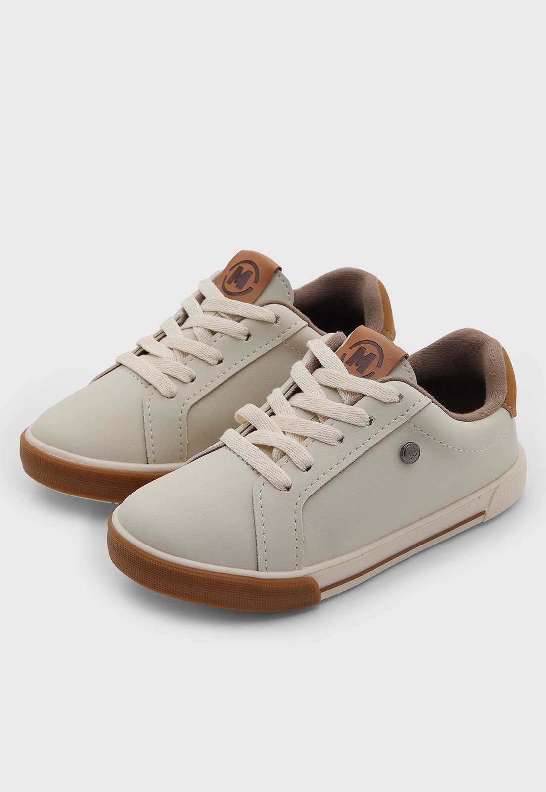 Infantil - Tênis Molekinho Casual Bege