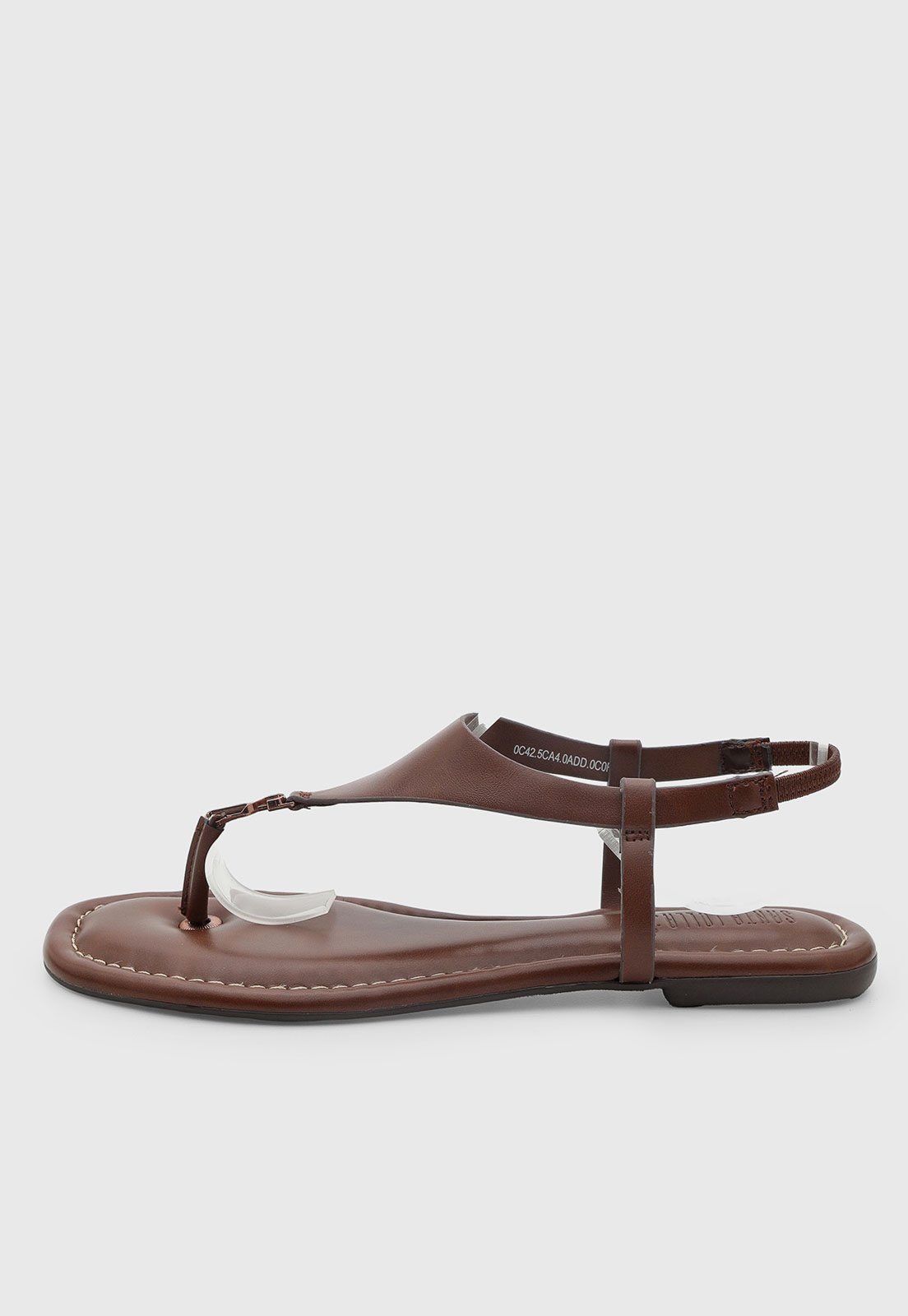 Rasteira Feminina Santa Lolla Flat Thong Marrom