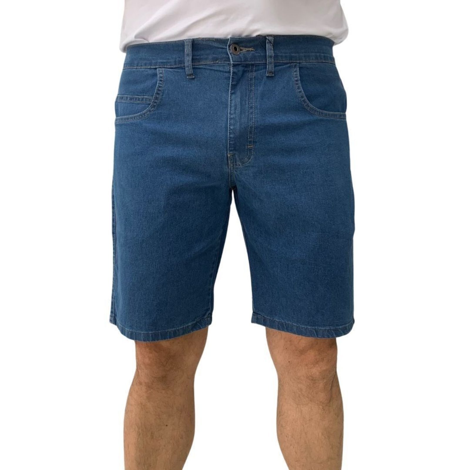 Bermuda Jeans Ogochi Masculina Essencial 3511010 - Jeans - ogochi