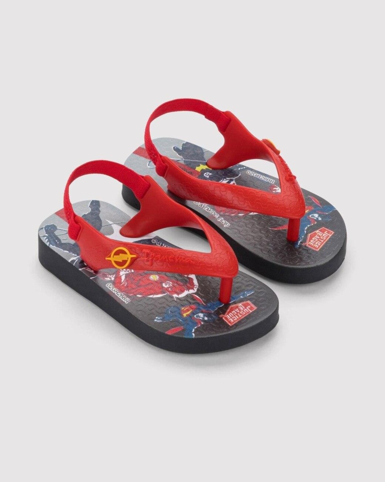 Infantil - Chinelo Ipanema Liga da Justiça Preto