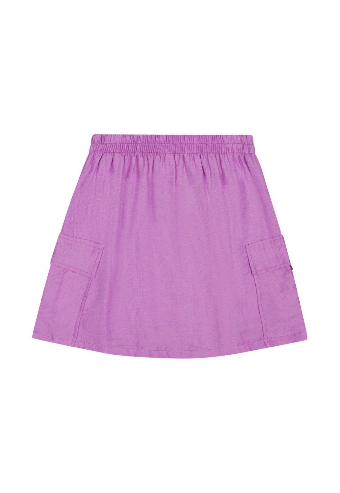 Vista 3 Infantil - Saia em Tecido Juvenil Gloss rosa Gloss rosa