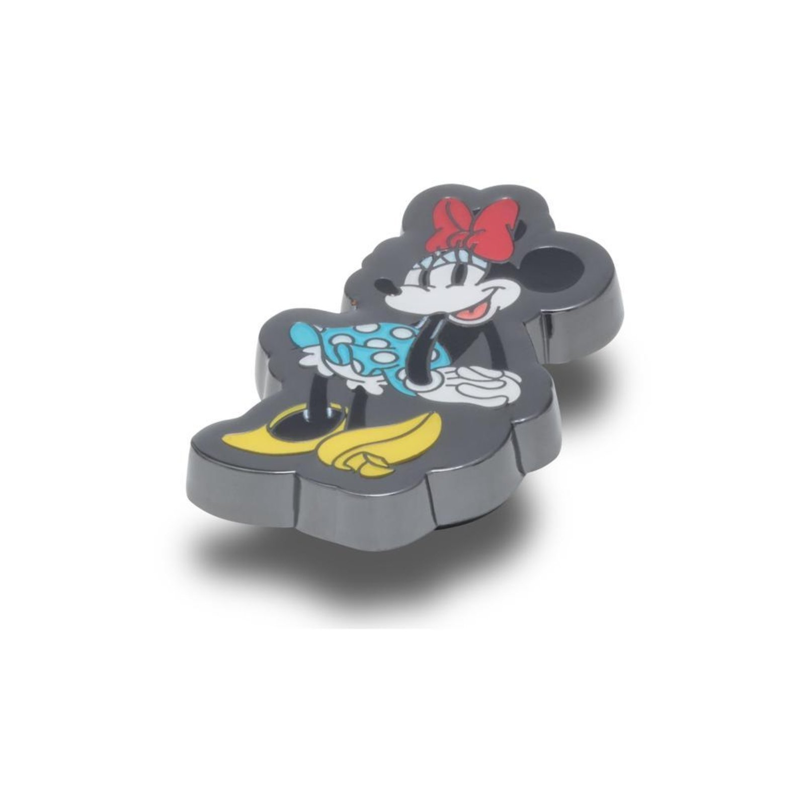 Vista 3 Infantil - Jibbitz™ Minnie Elevada Crocs branco Crocs branco