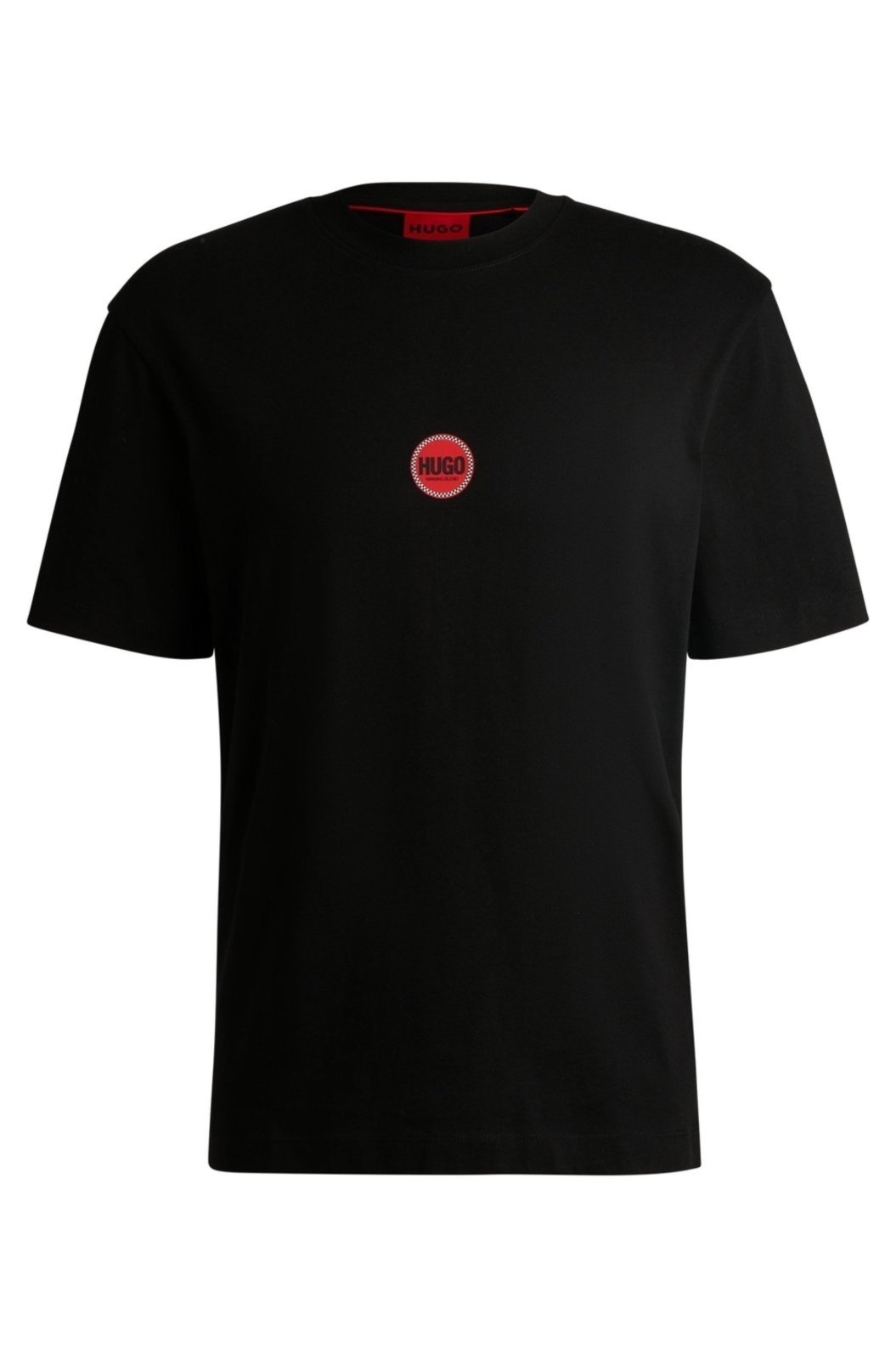 Camiseta De Algodão Com Logos De Corrida