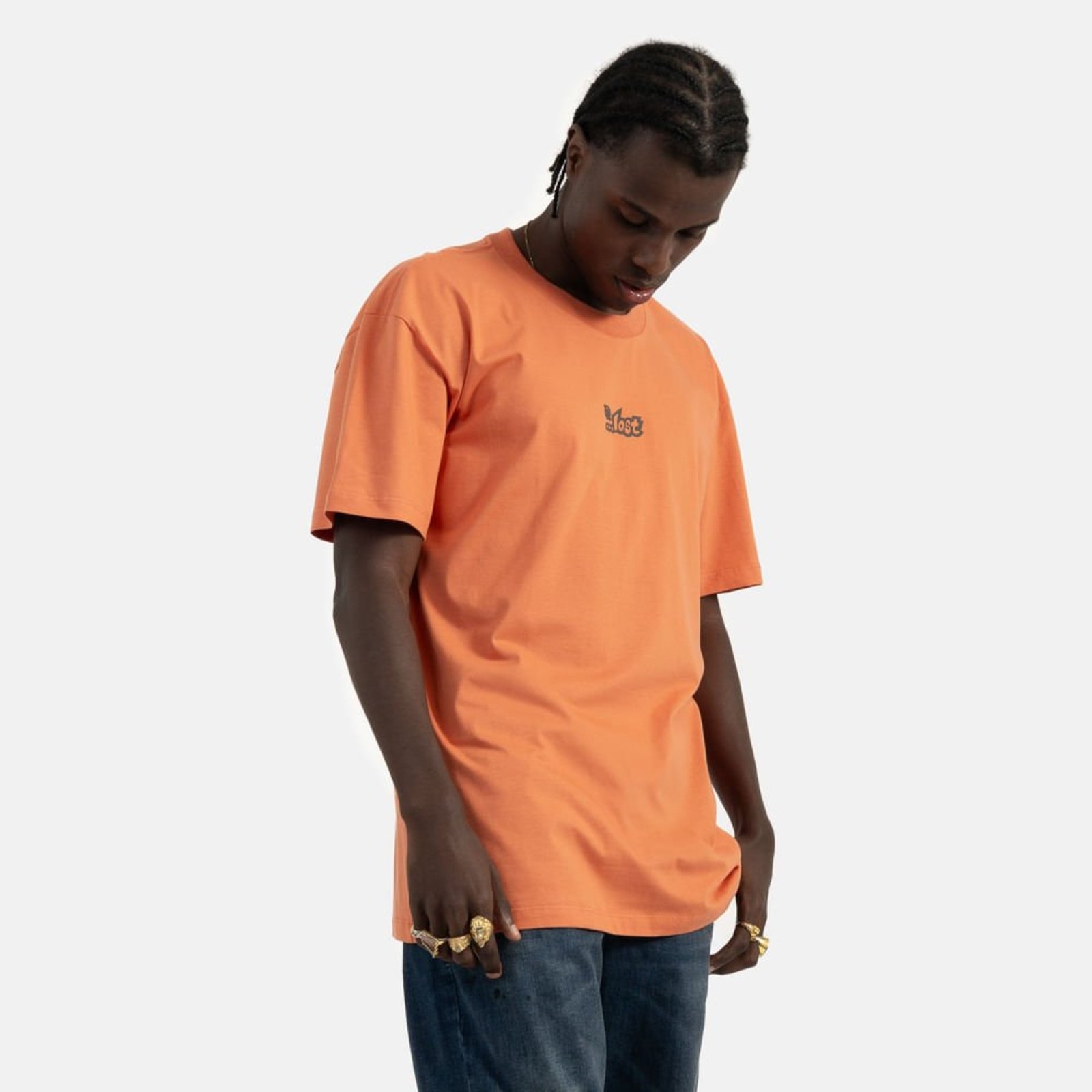 T-Shirt Lost Especial Laranja
