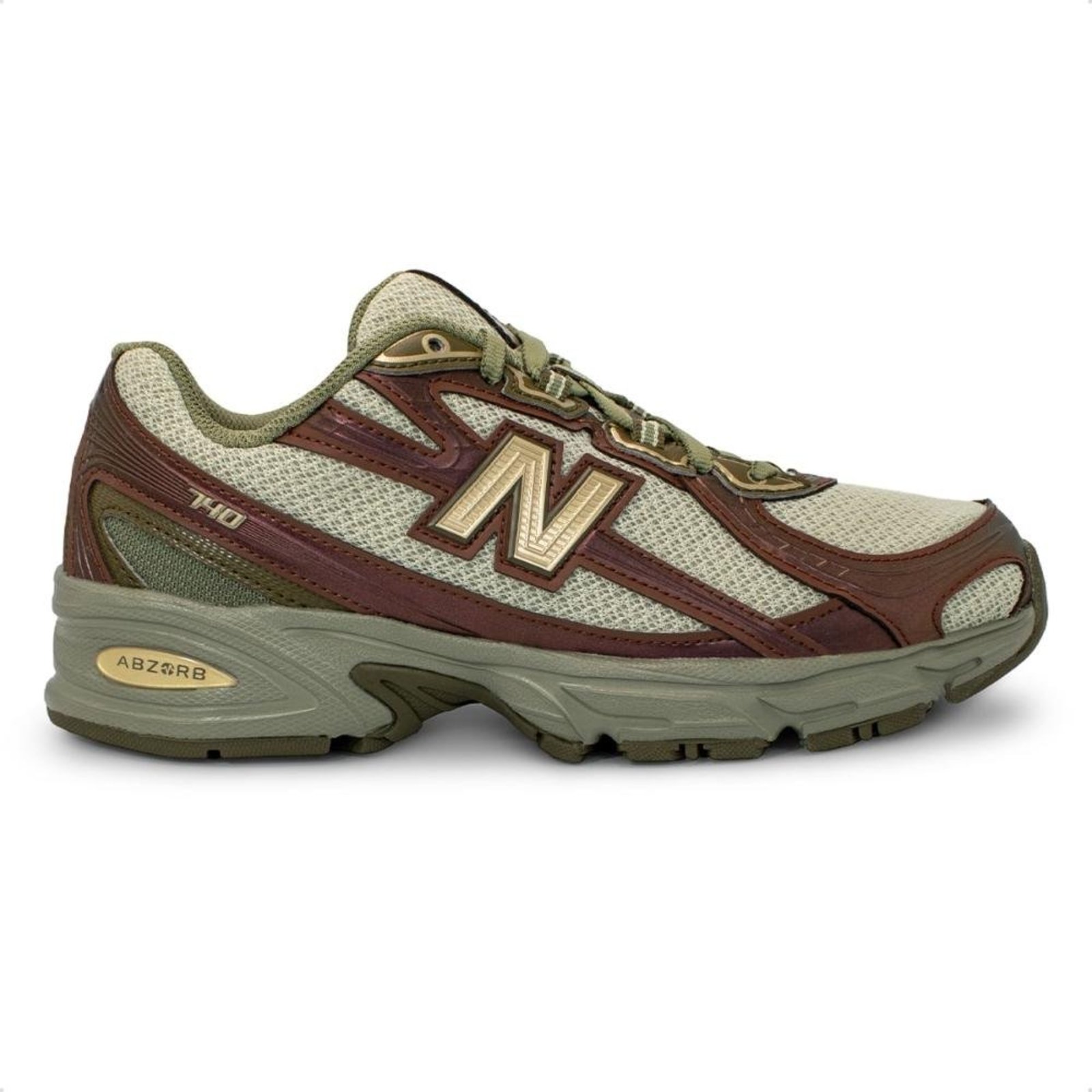 Tênis New Balance Unissex 740 Casual Verde