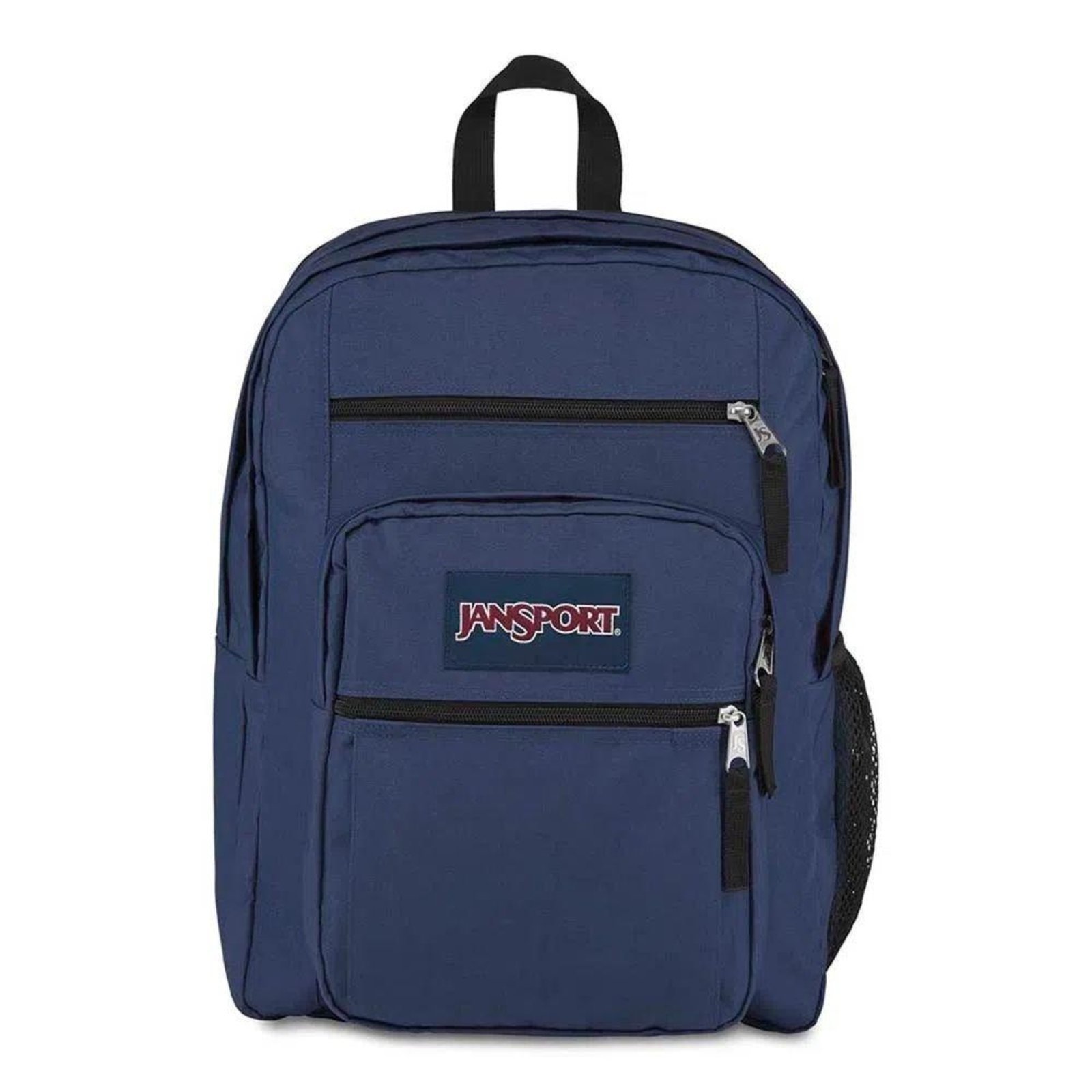 Vista 2 Mochila JanSport Big Student 34 Litros Jansport azul marinho