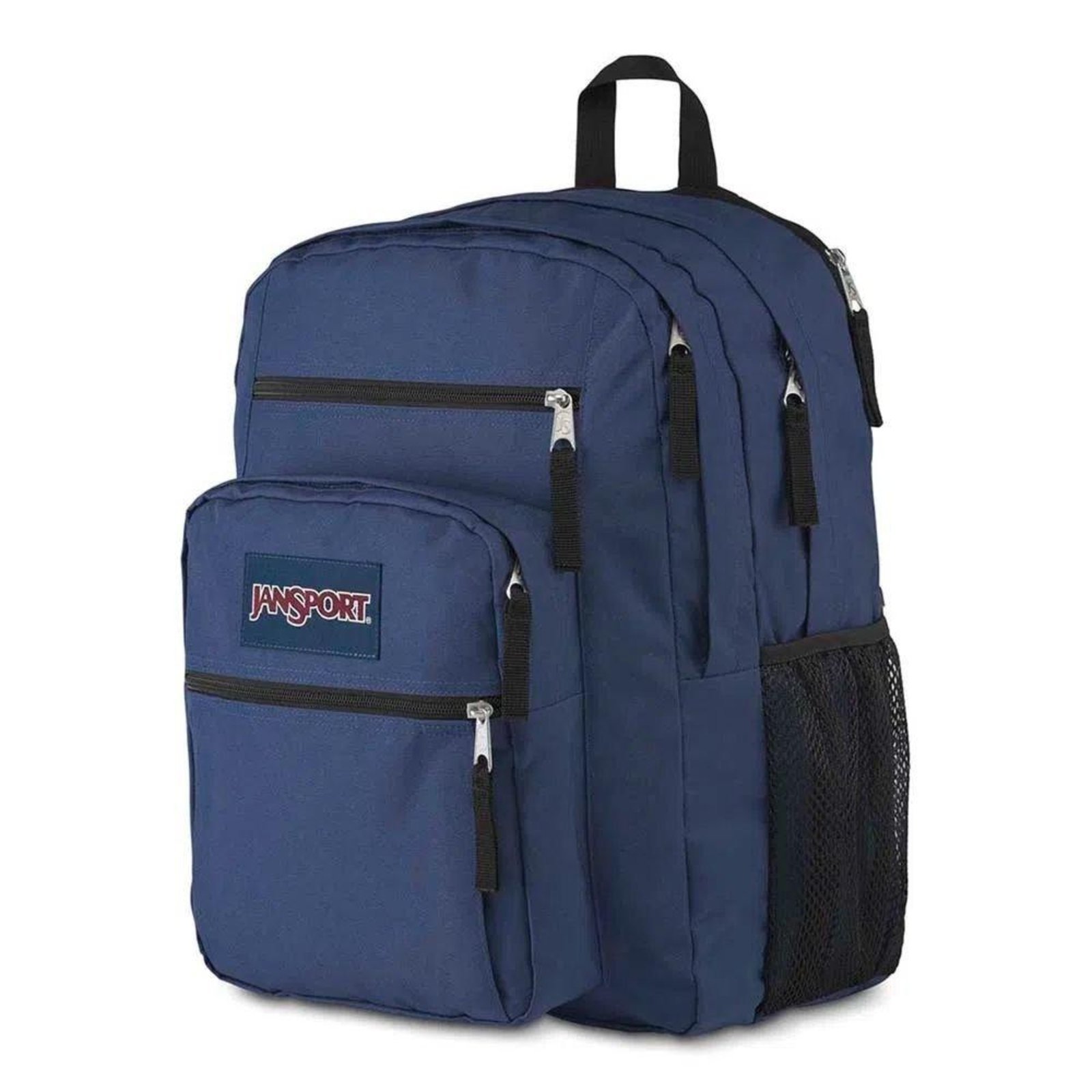 Vista 3 Mochila JanSport Big Student 34 Litros Jansport azul marinho