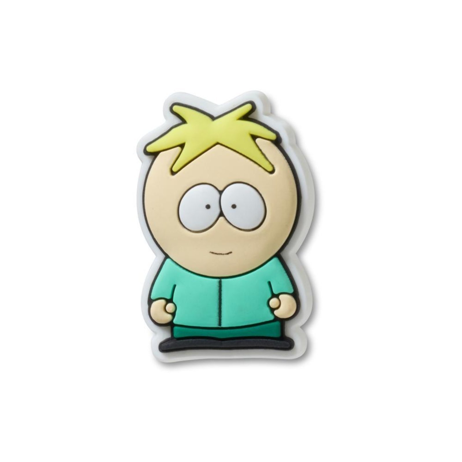 Vista 2 Infantil - Jibbitz™ South Park Butters 3D Crocs branco Crocs branco