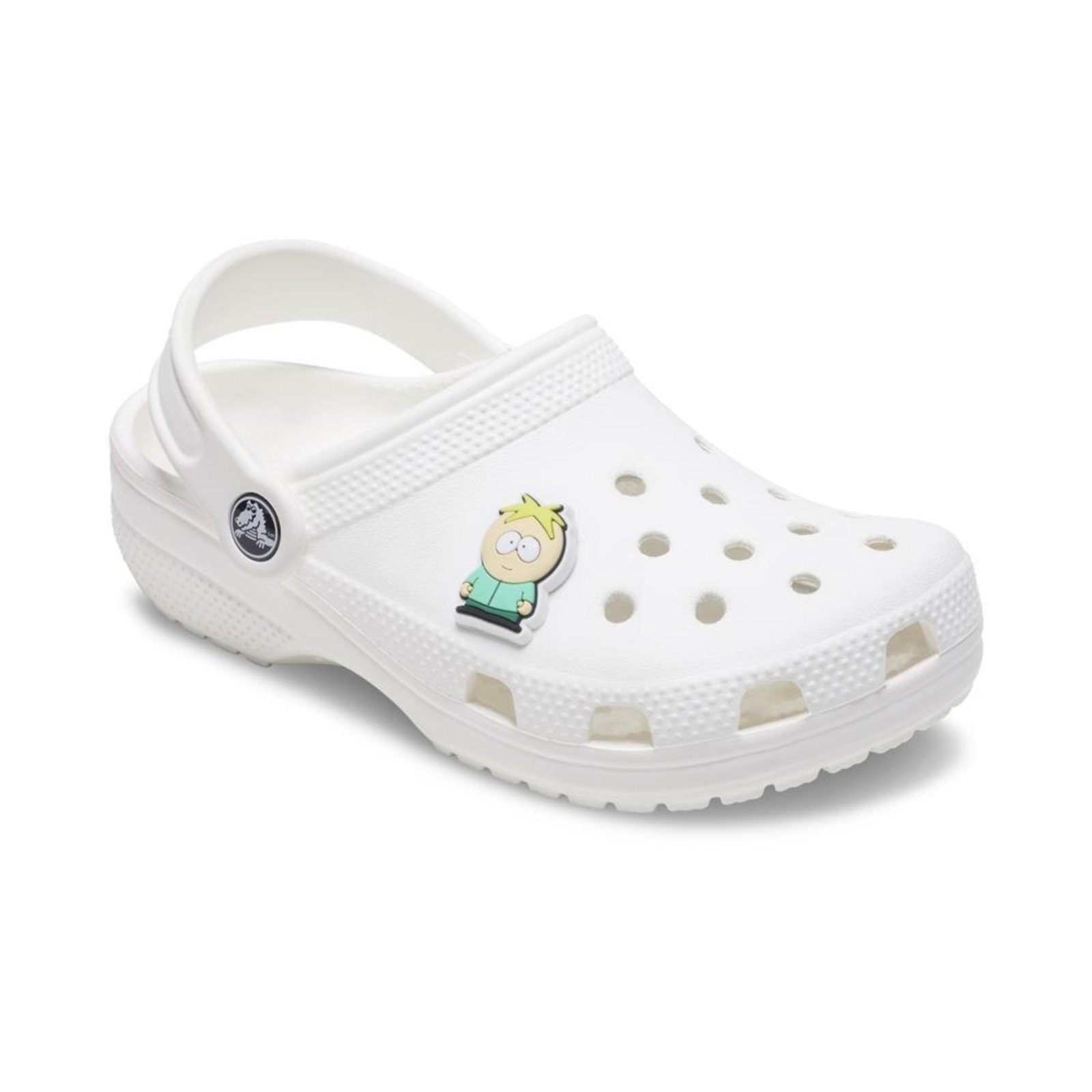 Vista 3 Infantil - Jibbitz™ South Park Butters 3D Crocs branco Crocs branco