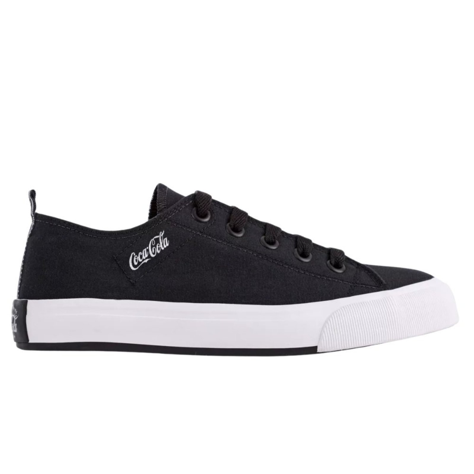Tênis Coca Cola Atlanta Canvas Coke Feminino