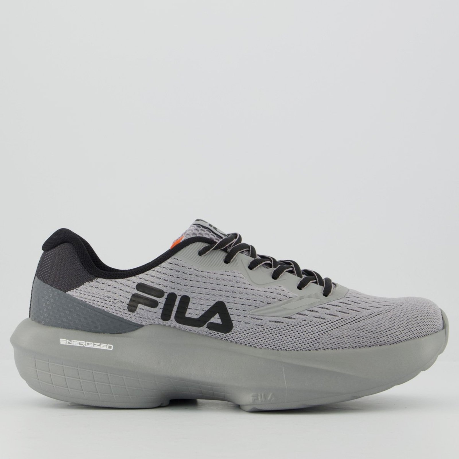 Tênis Fila Impulser Cinza e Preto