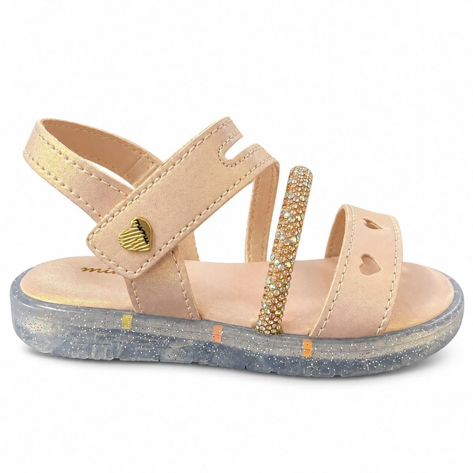 Infantil - Sandália Menina Mini Sua Cia 7060 Rosa