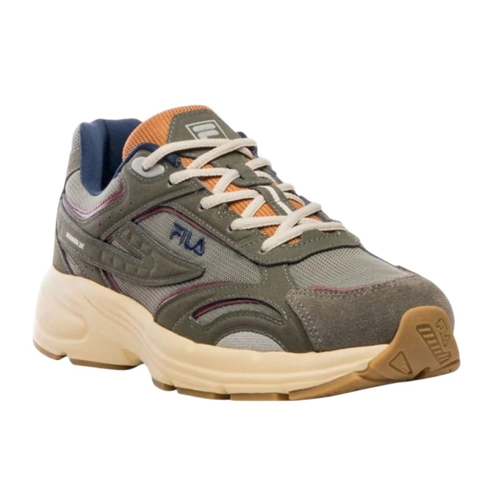 Tenis Masculino Amotecimento Leve Casual Fila Runner 2k Se