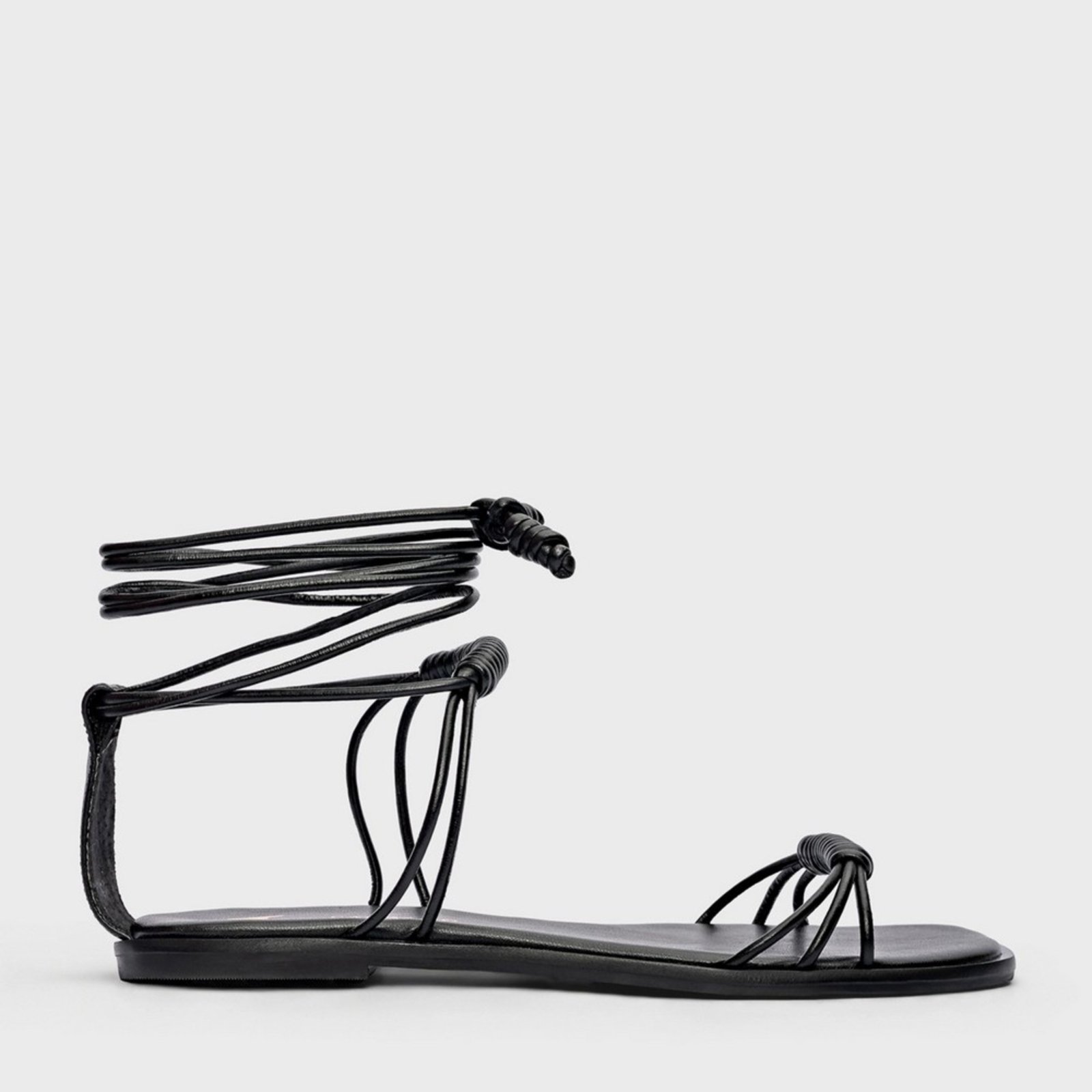 Rasteira Tresse Carrano 777034 Preto