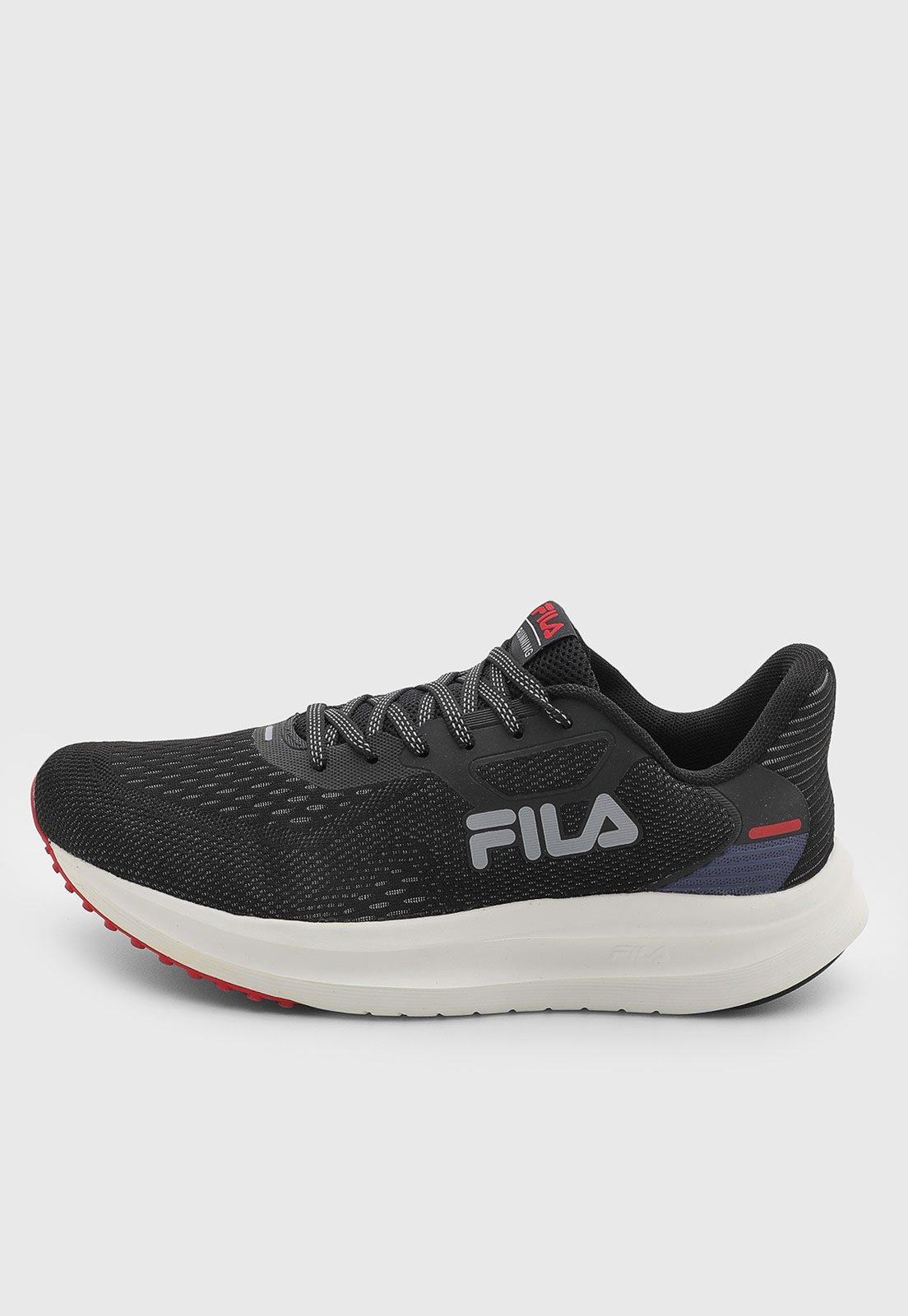 Tênis Masculino Fila Fastness Preto