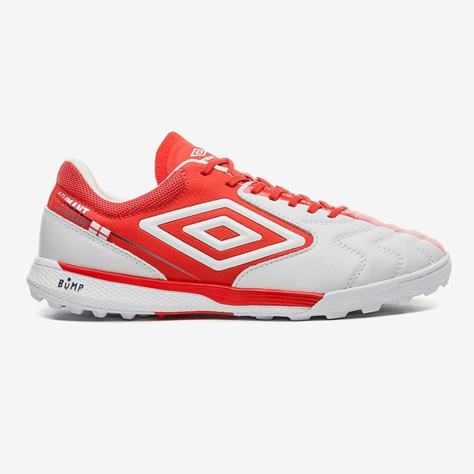 Chuteira Society Umbro Ada Master Class Pro Bump England Incolor