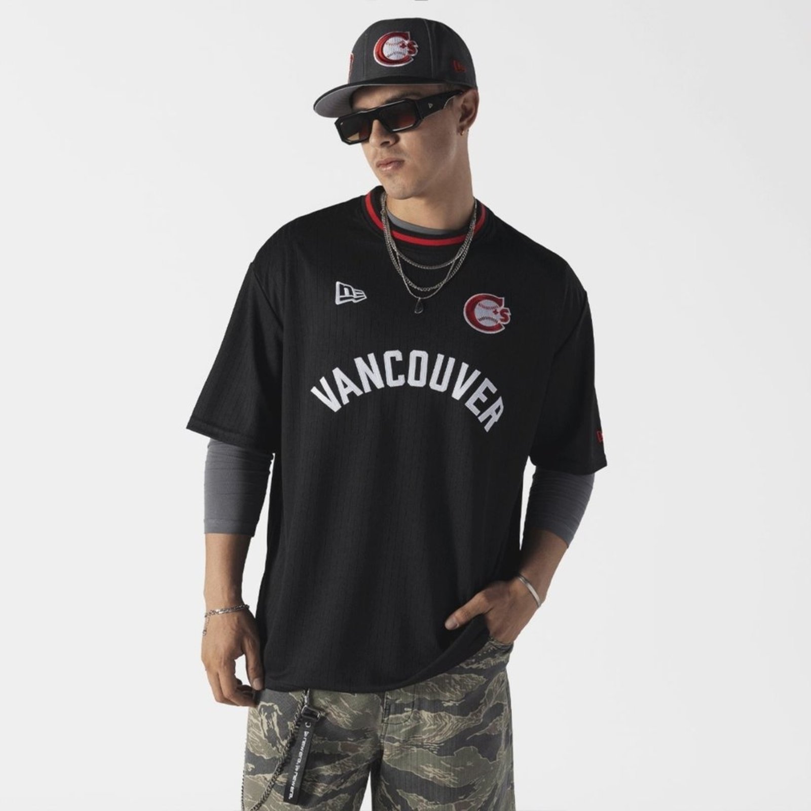 Camiseta New Era Vancouver Canadians Premium Baseball