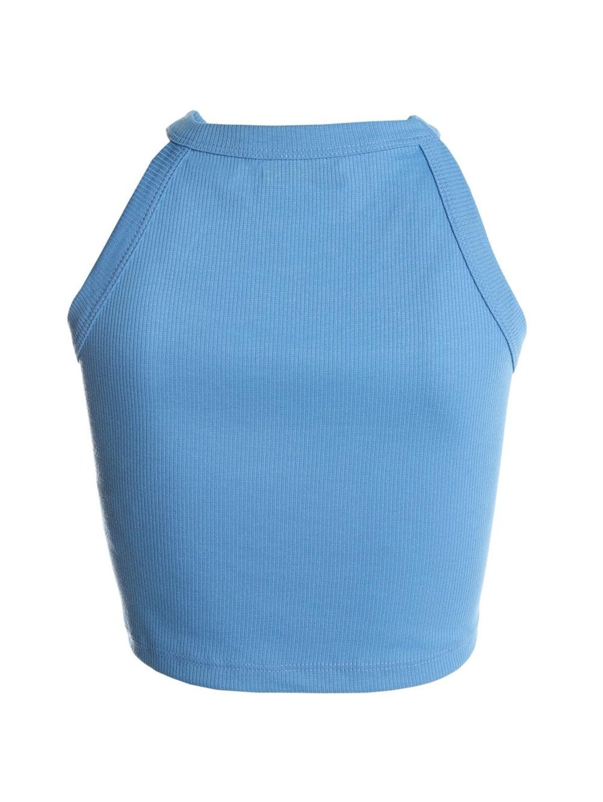 Vista 3 Blusa Canelada Cropped Feminina Autentique preto Autentique preto