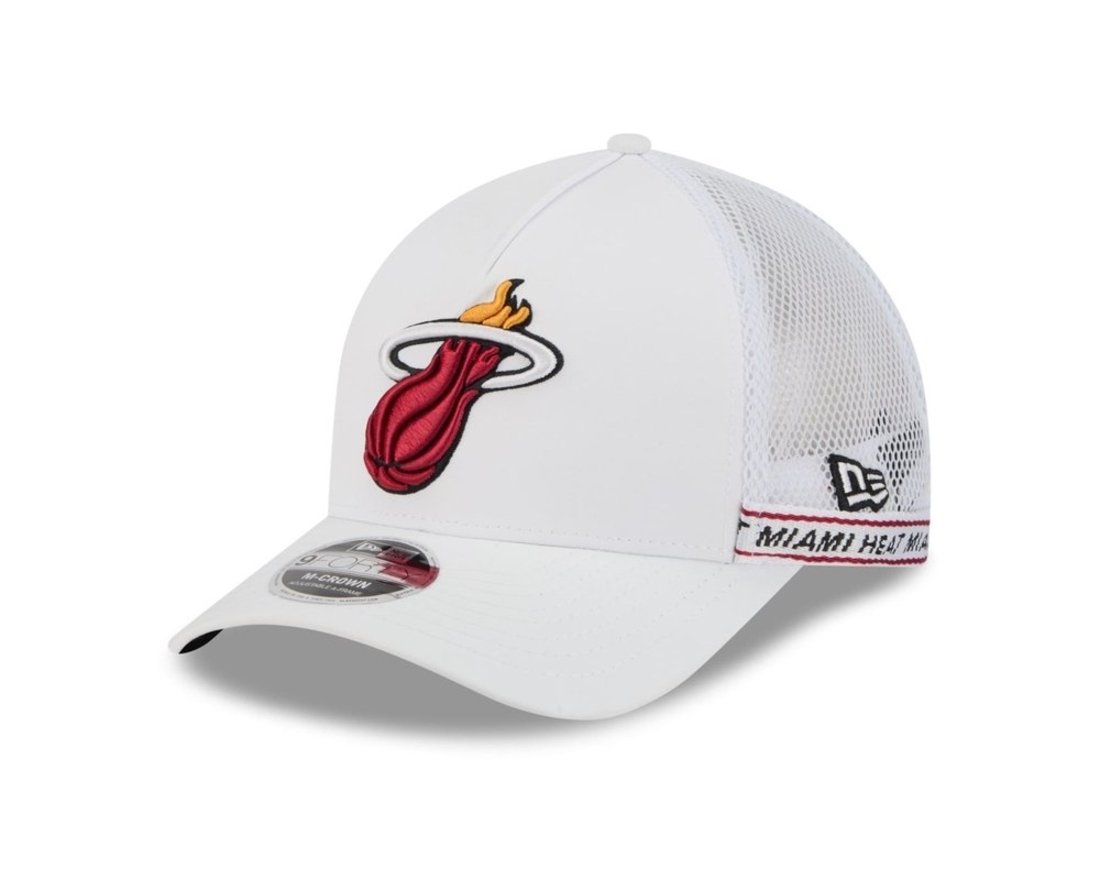 Bone New Era 9FORTY M-CROWN Miami Heat NBA