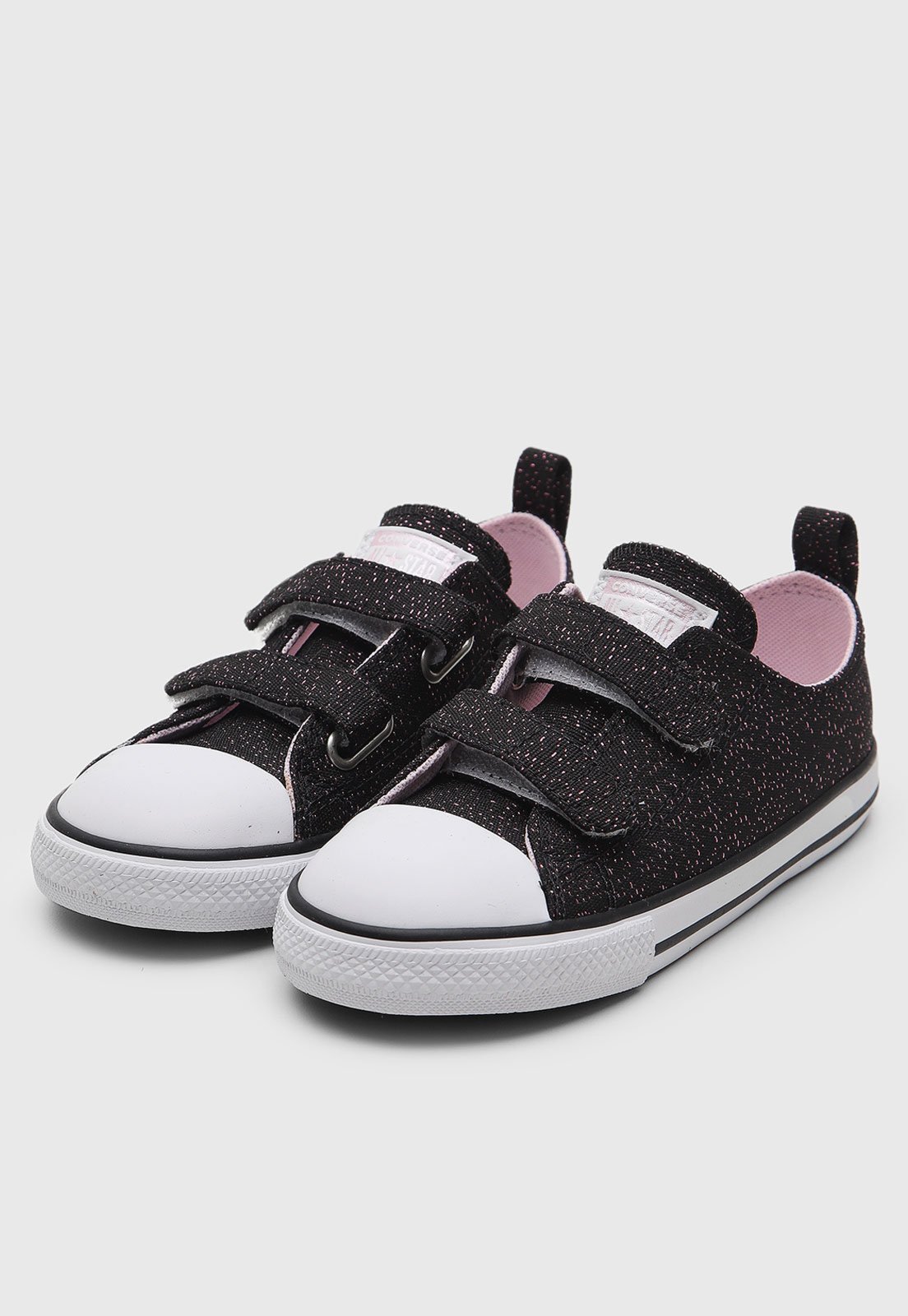 Infantil - Tênis Converse Chuck Taylor All S Preto