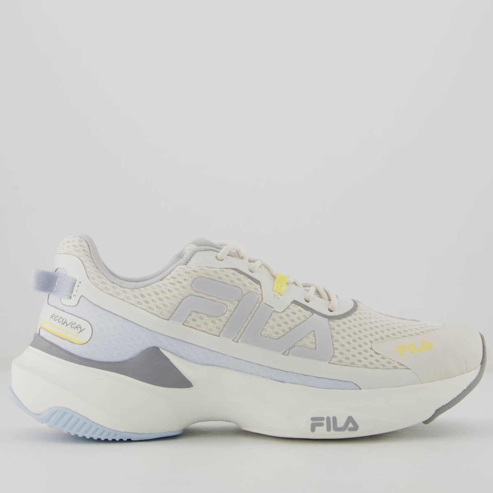 Tênis Fila Recovery Feminino Branco e Azul
