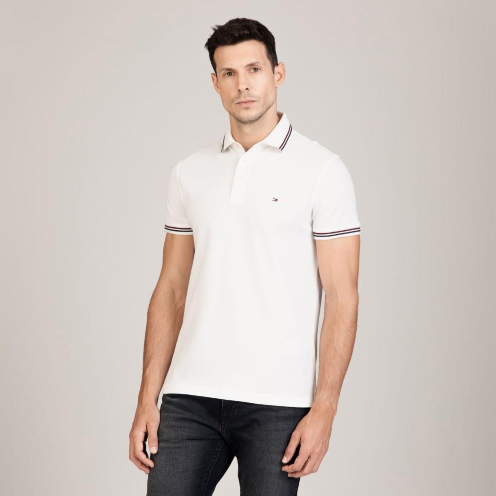 Polo Tipped Slim Tommy Hilfiger
