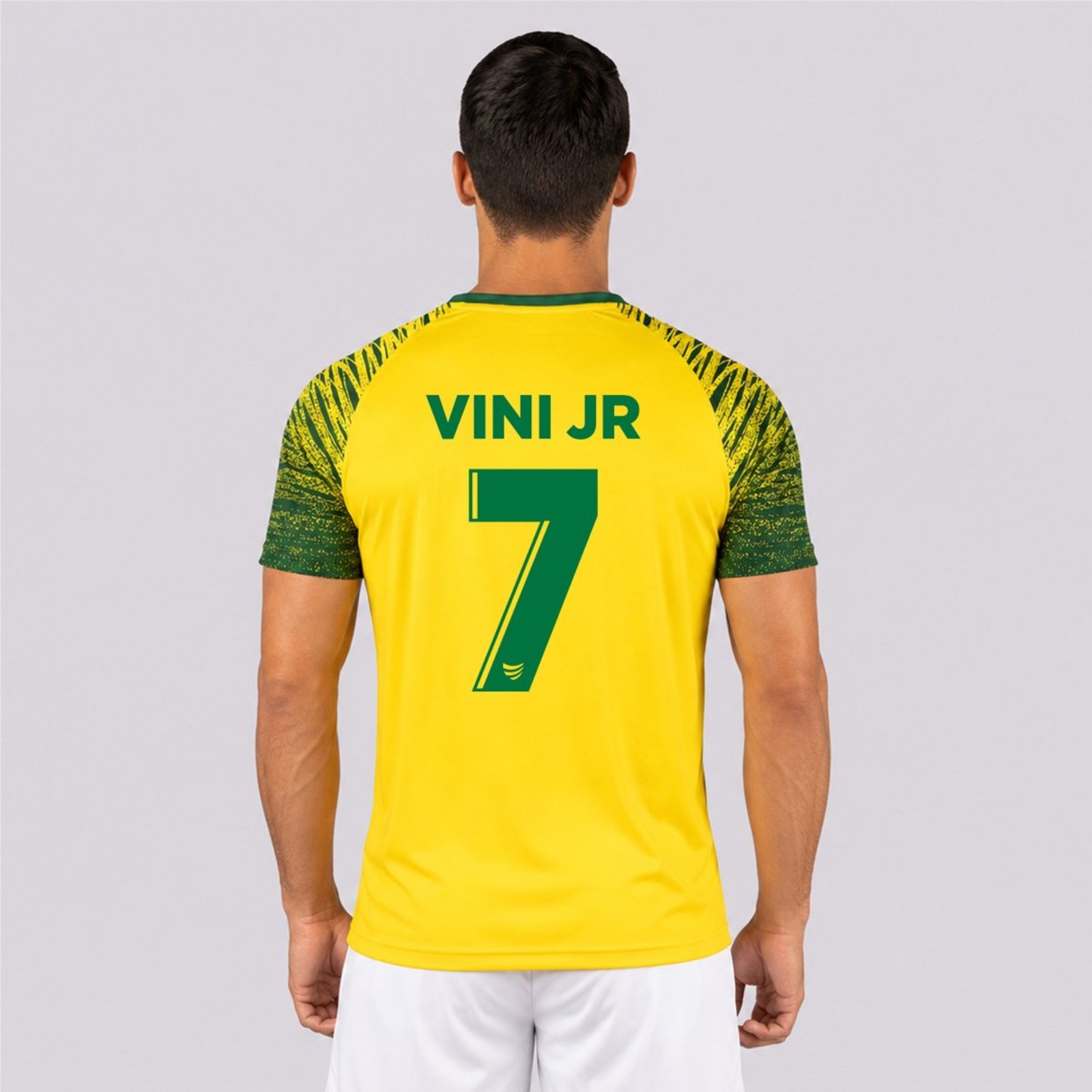 Camisa Super Bolla Copa Trivela Brasil Amarela 7 V