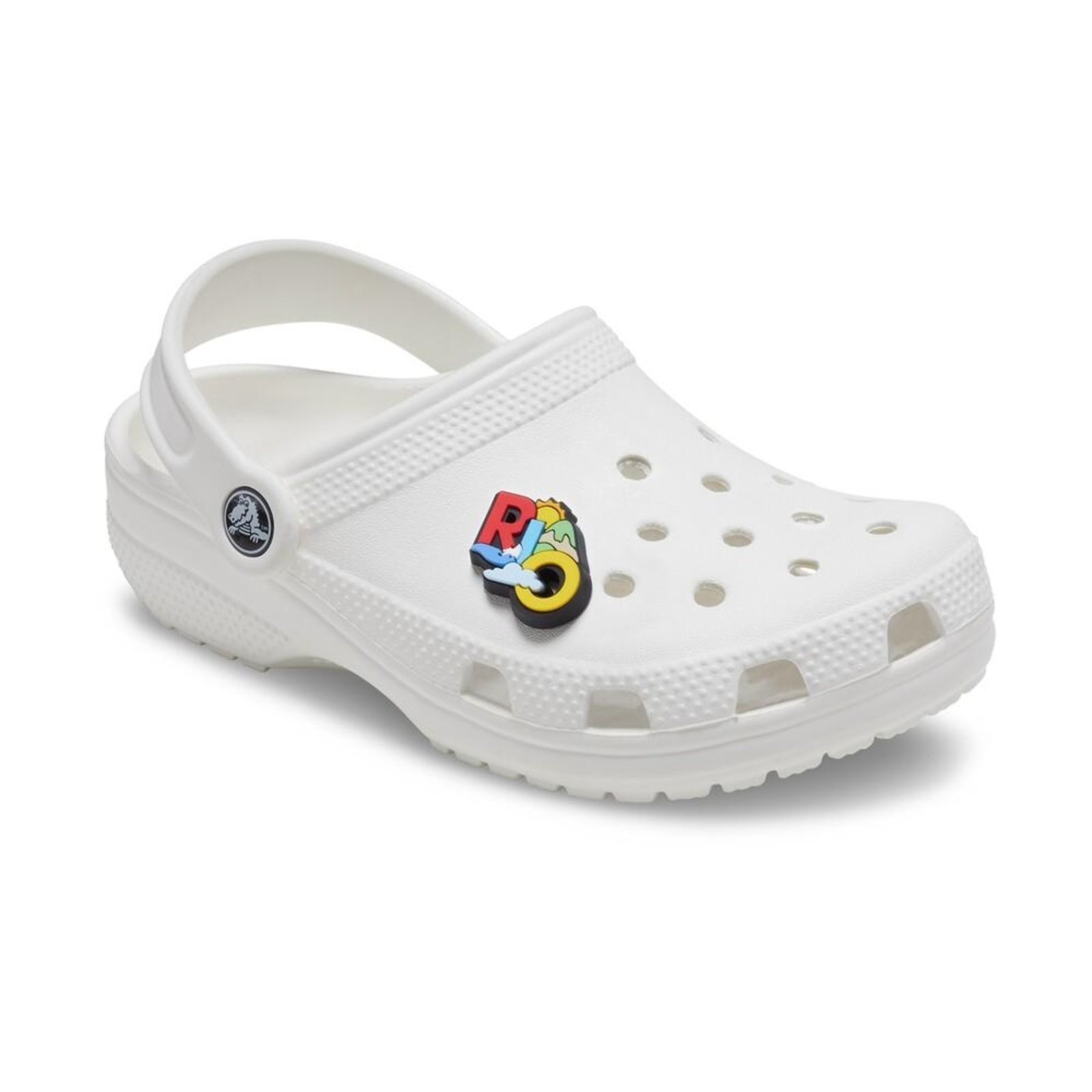 Vista 3 Infantil - Jibbitz™ Rio de Janeiro Crocs branco