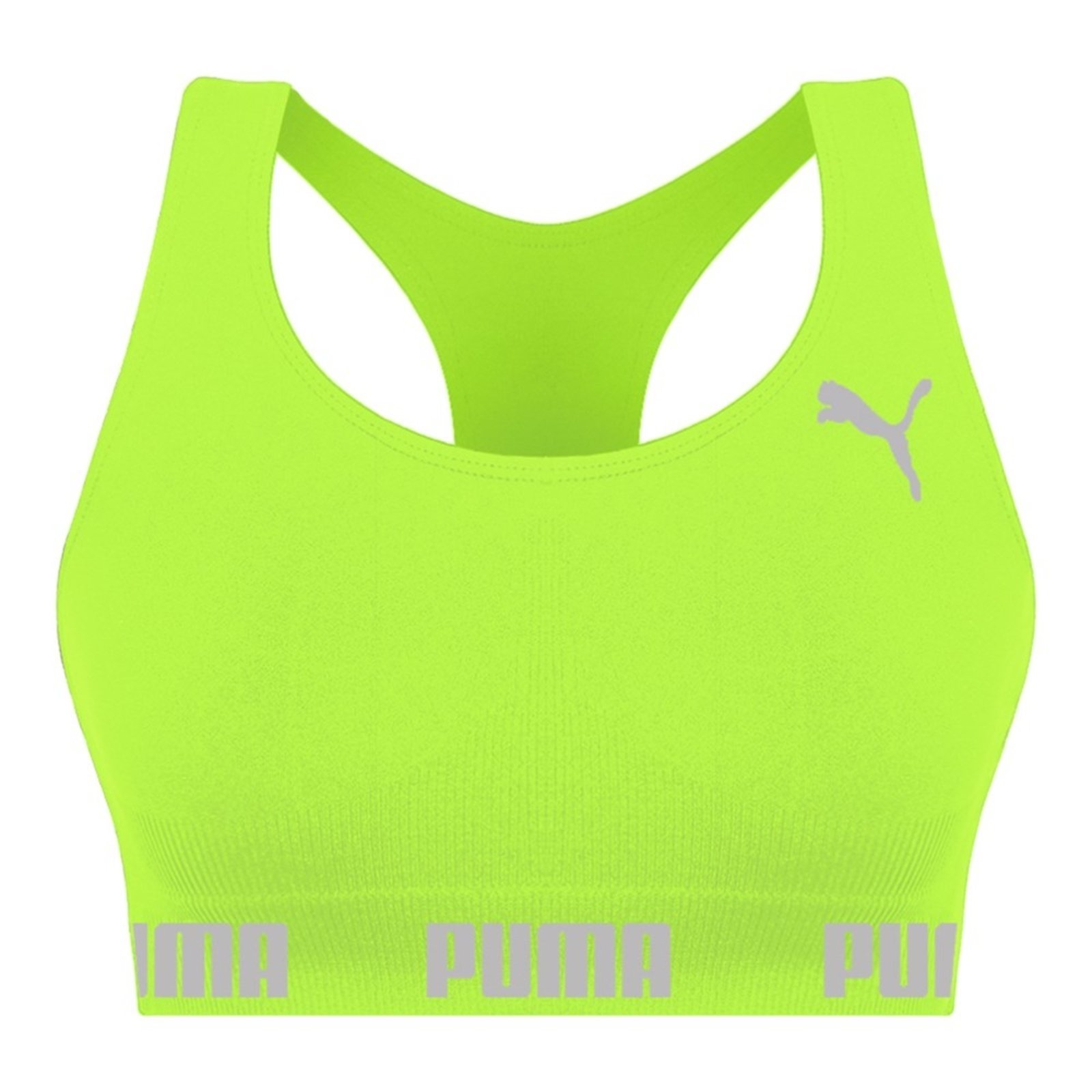 Top Nadador Puma Sem Costura Feminino