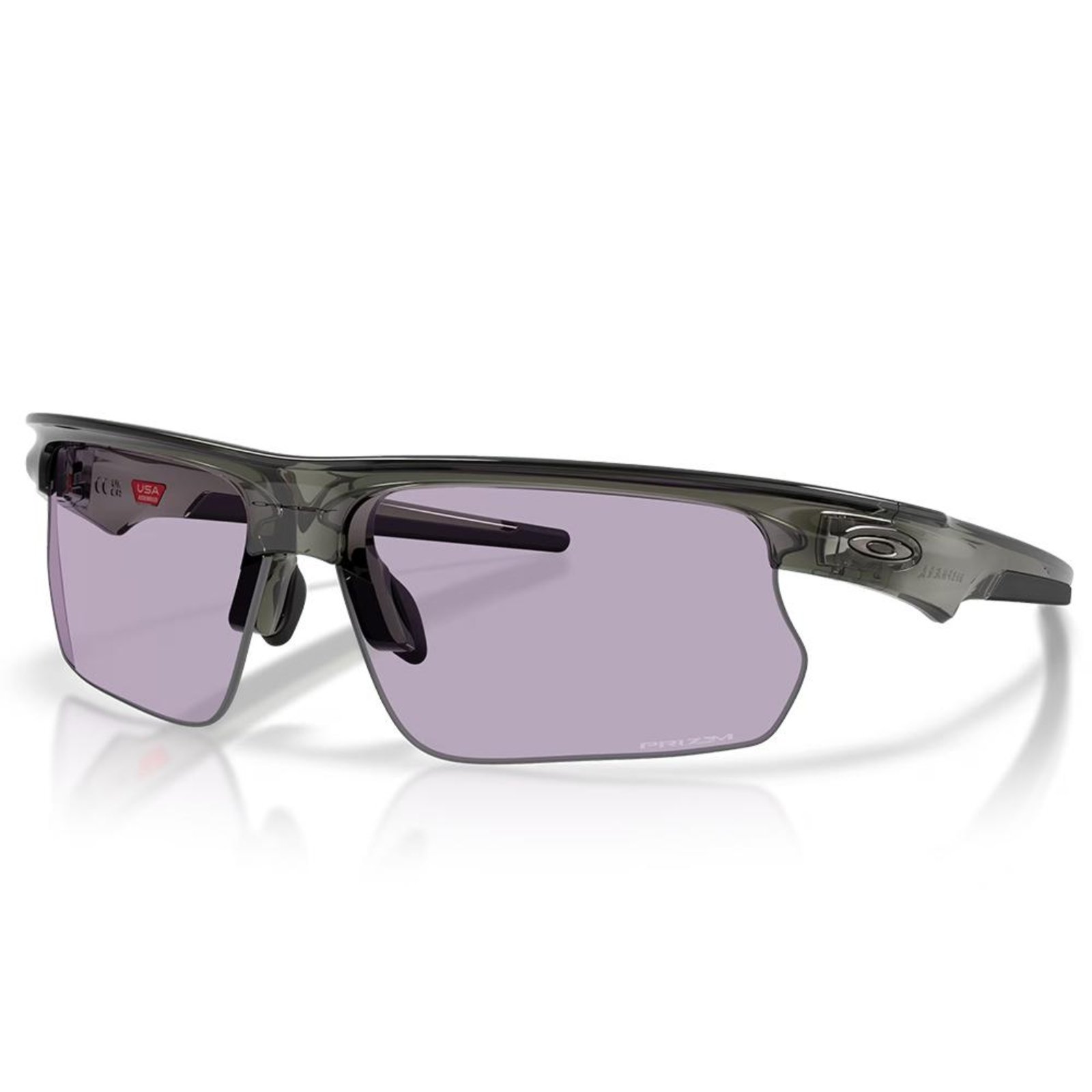 Óculos de Sol Oakley Bisphaera Grey Smoke Prizm Slate