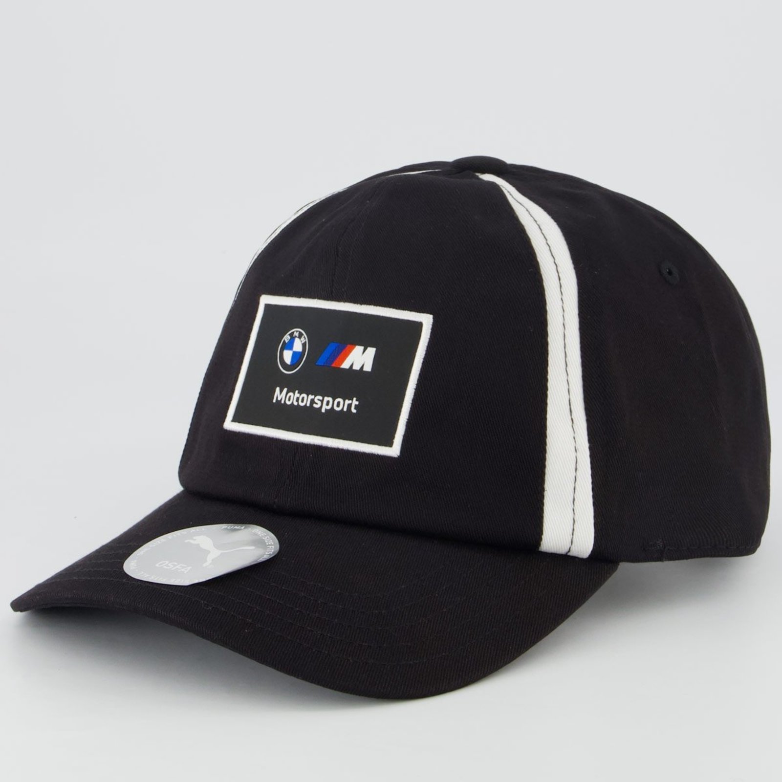Boné Puma BMW MMS Heritage Dad Preto