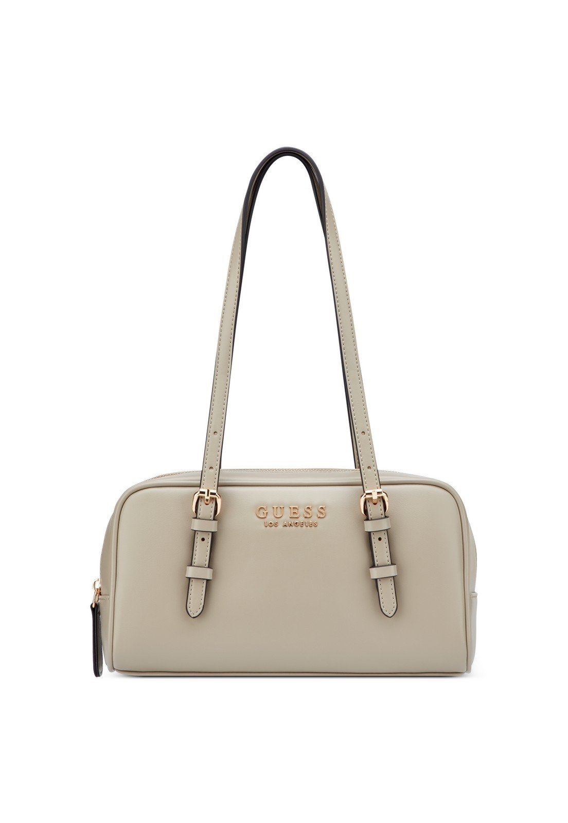 Bolsa Guess Mini Justina Shoulder Cinza