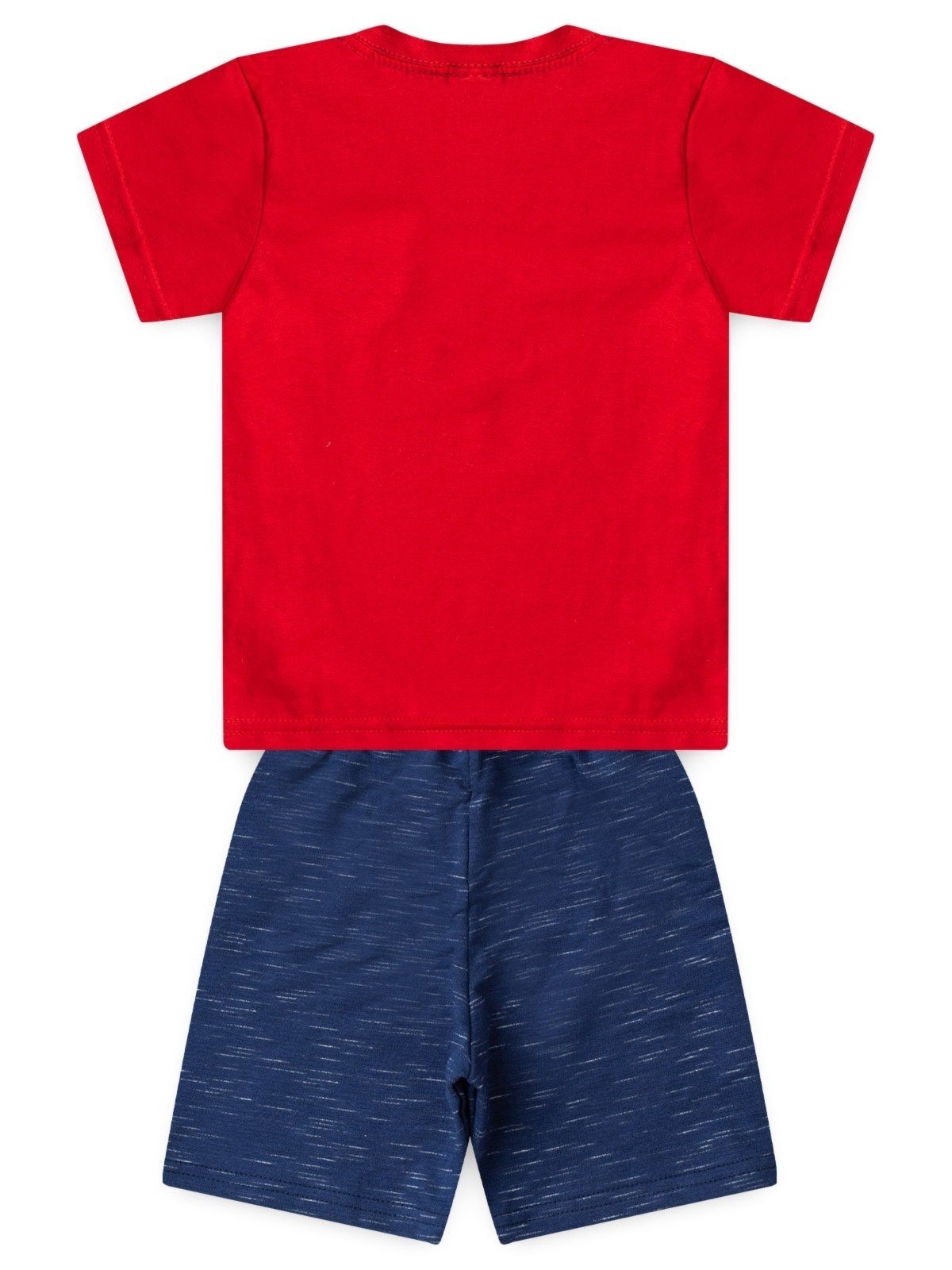 Vista 3 Infantil - Conjunto Platinum Pisando Na Lua PLATINUM KIDS vermelho PLATINUM KIDS vermelho