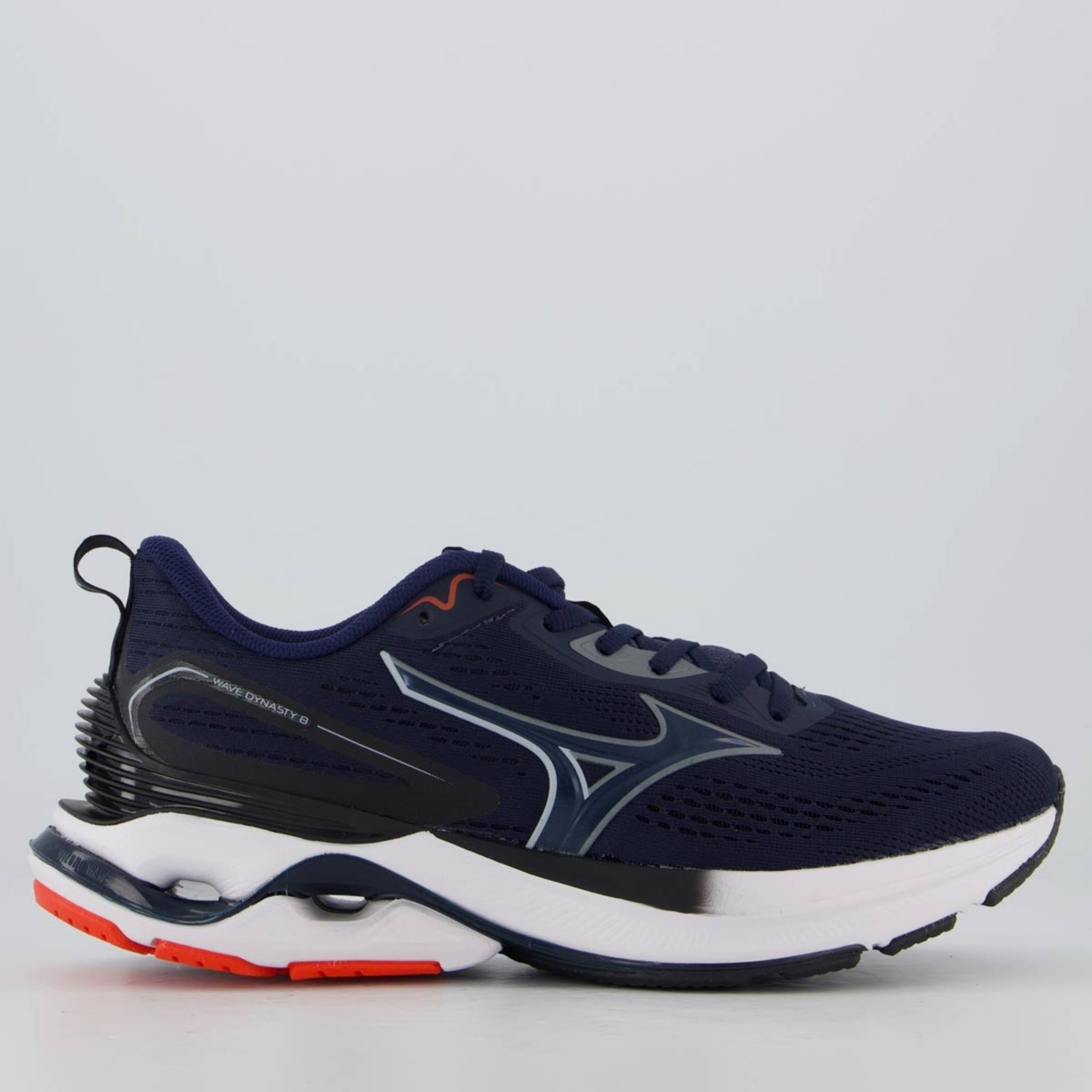 Tênis Mizuno Wave Dynasty 8 Marinho