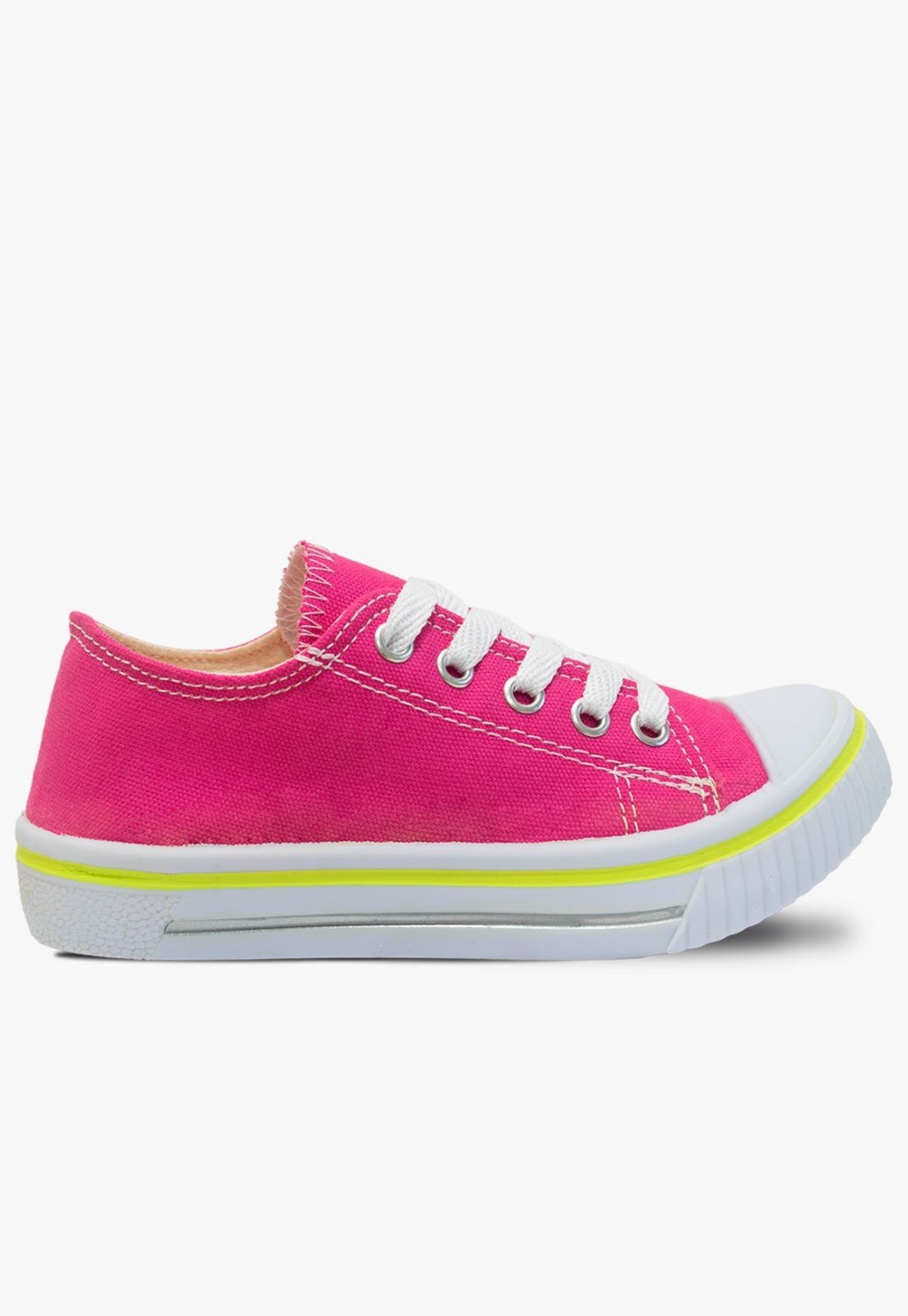 Vista 3 Infantil - Tenis Pop Star Feminino Pópidi Menina rosa Pópidí rosa