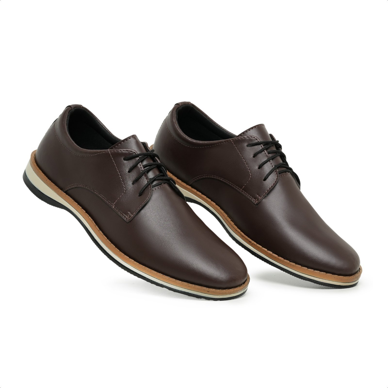 Dockside Masculino Mocassim Casual Sapatenis Drive Clássico Leve 935 Marrom Schiareli