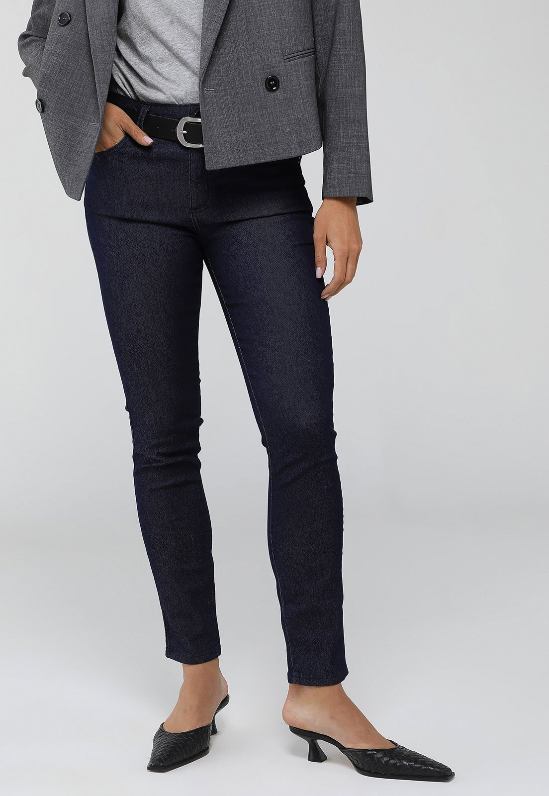 Calça Jeans Forum Skinny Lisa Azul